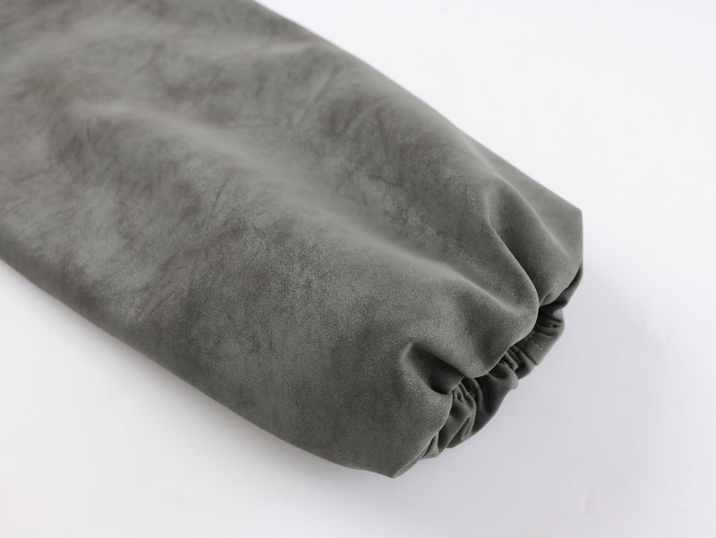 Faux-Fur Collar Suede Winter Jacket | Oversized Streetwear