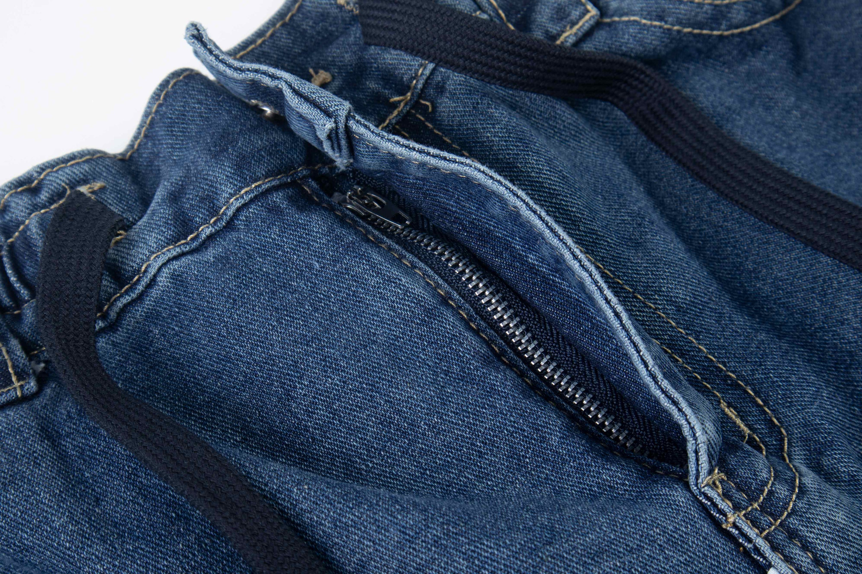 Baggy Cargo Denim Jeans | Multi-Pocket Y2K Streetwear