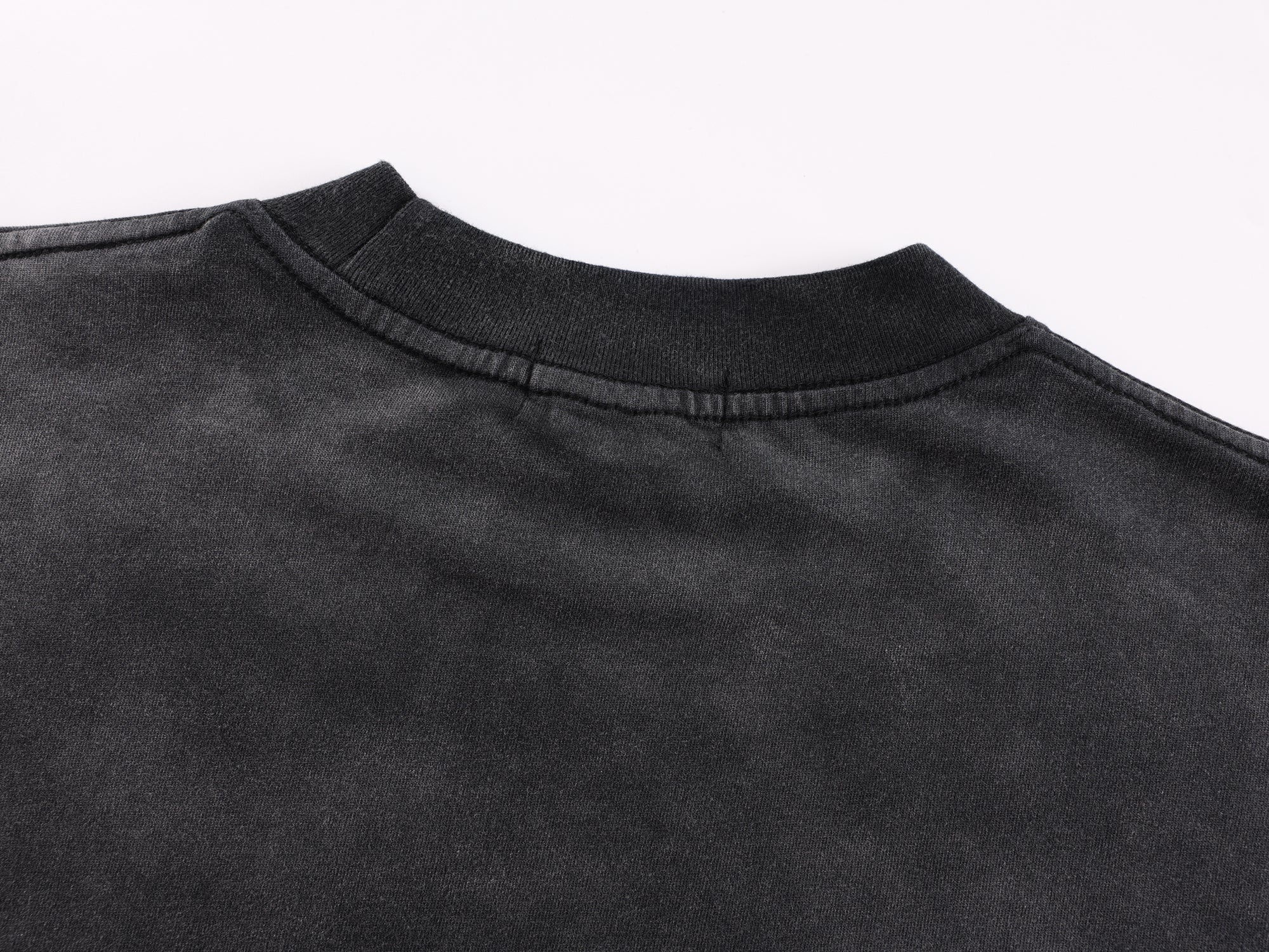 Soccer Graphic Gradient Long-Sleeve Tee | Streetwear Cotton