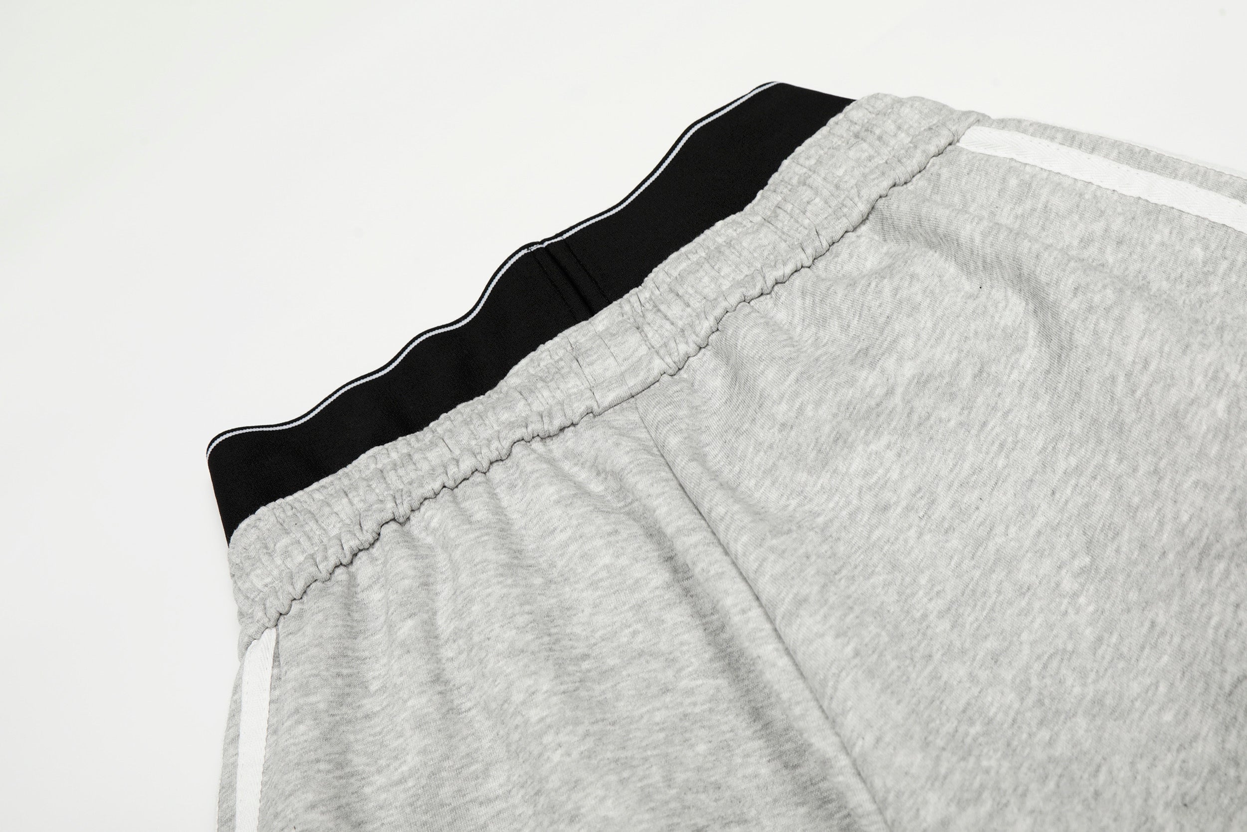 Varsity Stripe Wide-Leg Track Pants | Streetwear Sweatpants