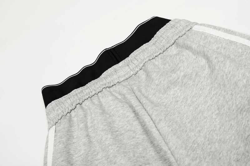 Varsity Stripe Wide-Leg Track Pants | Streetwear Sweatpants
