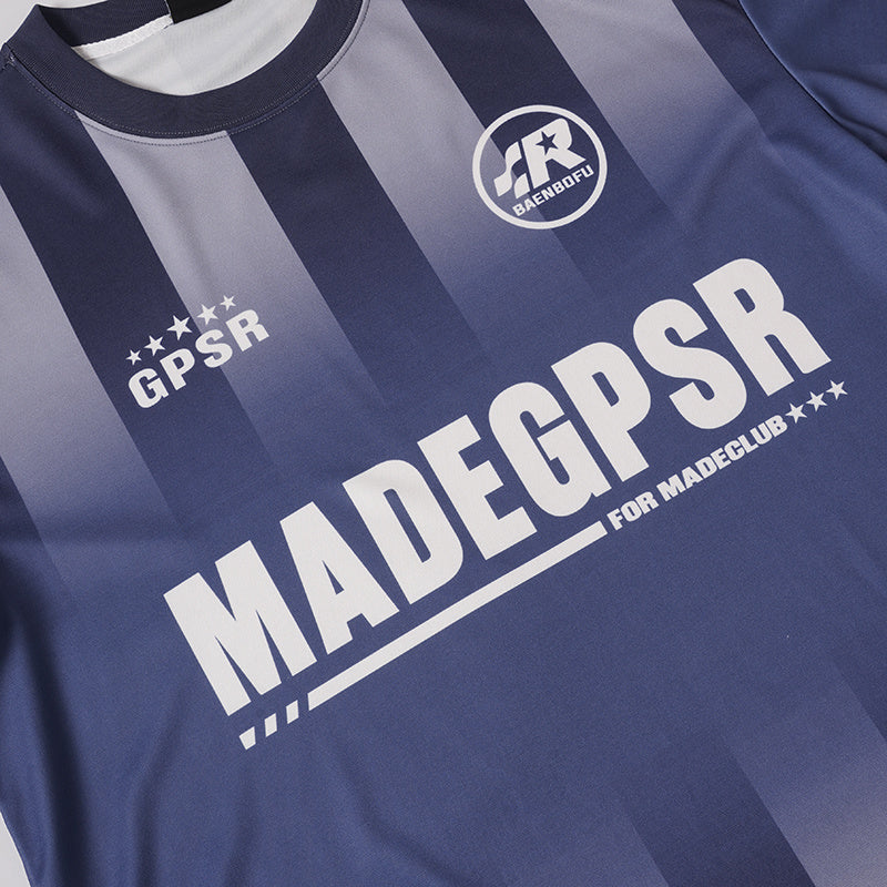Gradient Stripe Performance Soccer Jersey | SEAKOFF