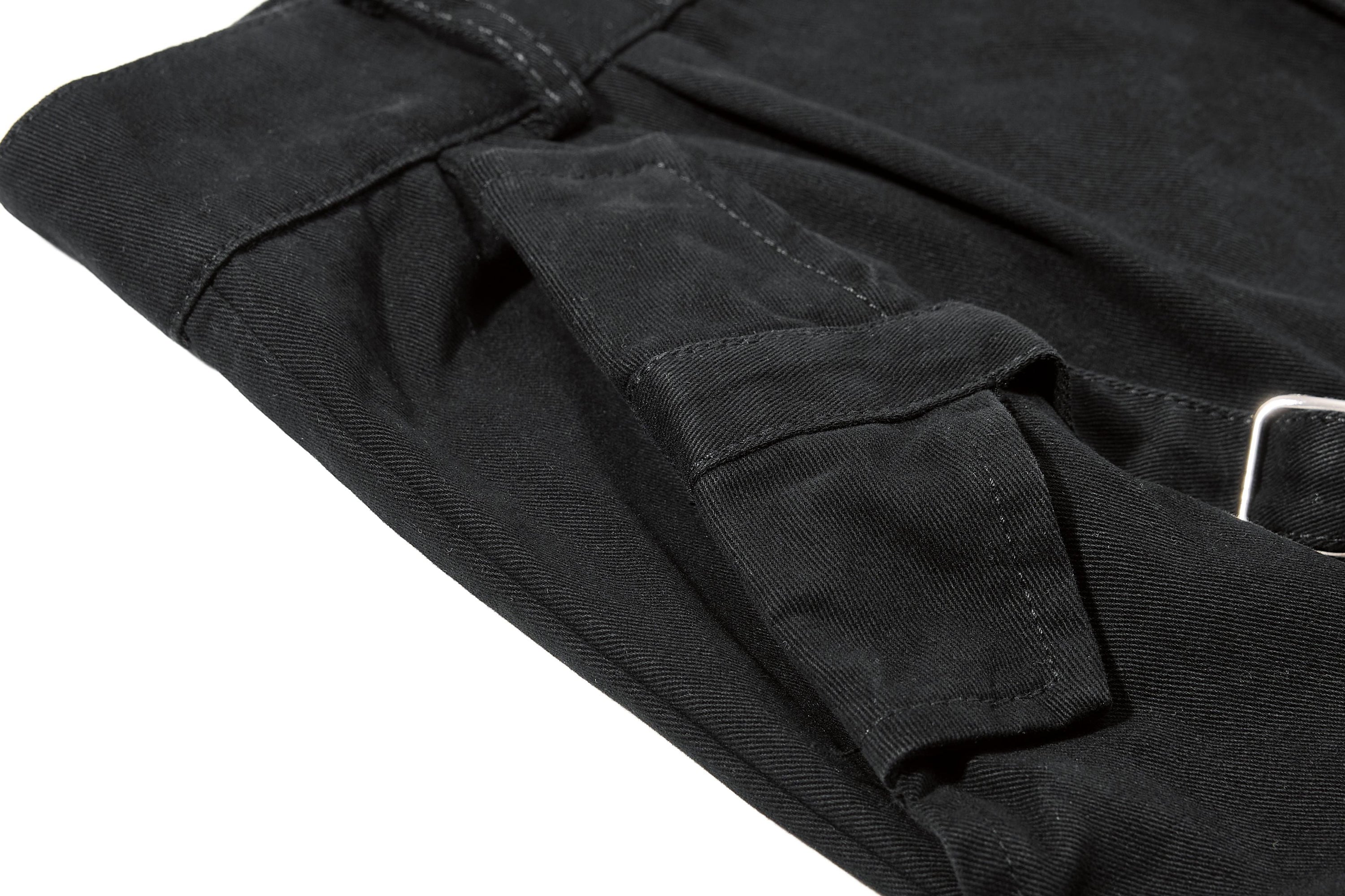 Omirad Lace-Up Utility Cargo Shorts | Y2K Streetwear