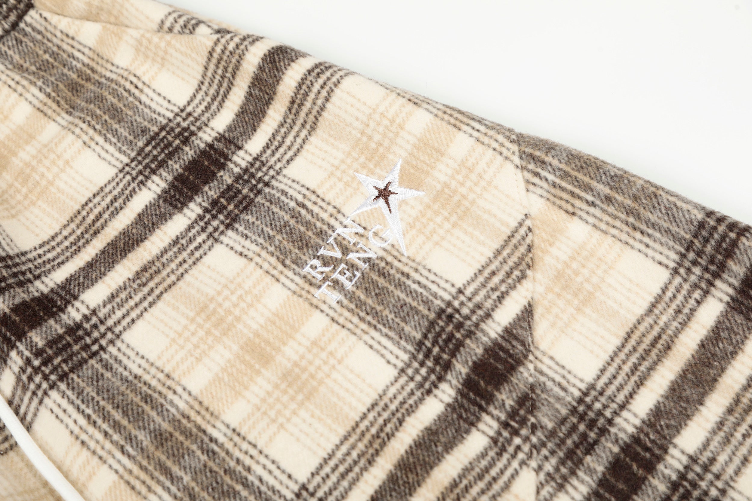 Omirad Plaid Wide-Leg Pants | Oversized Streetwear Fit