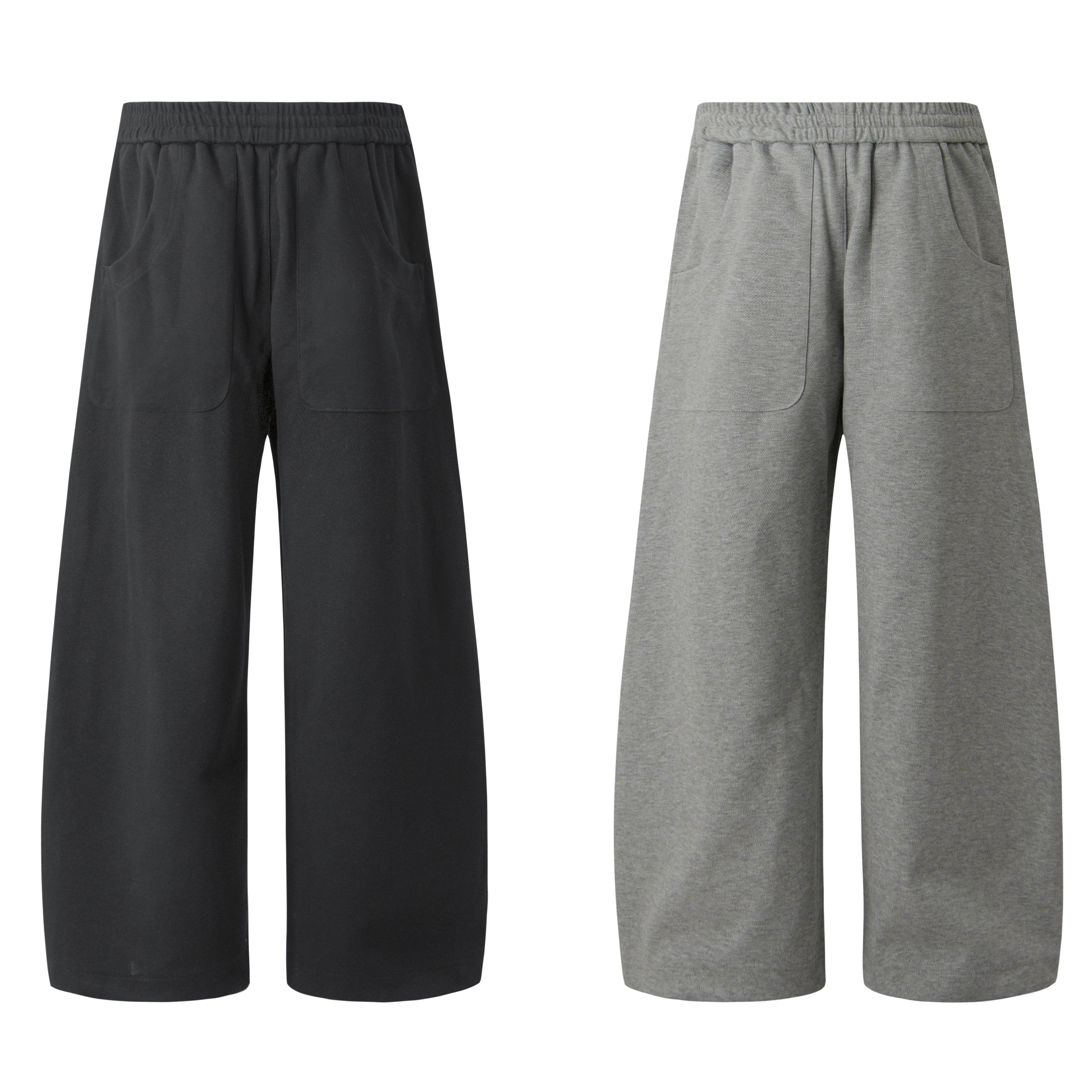 Omirad Essential Wide-Leg Sweatpants | Relaxed Streetwear Fit