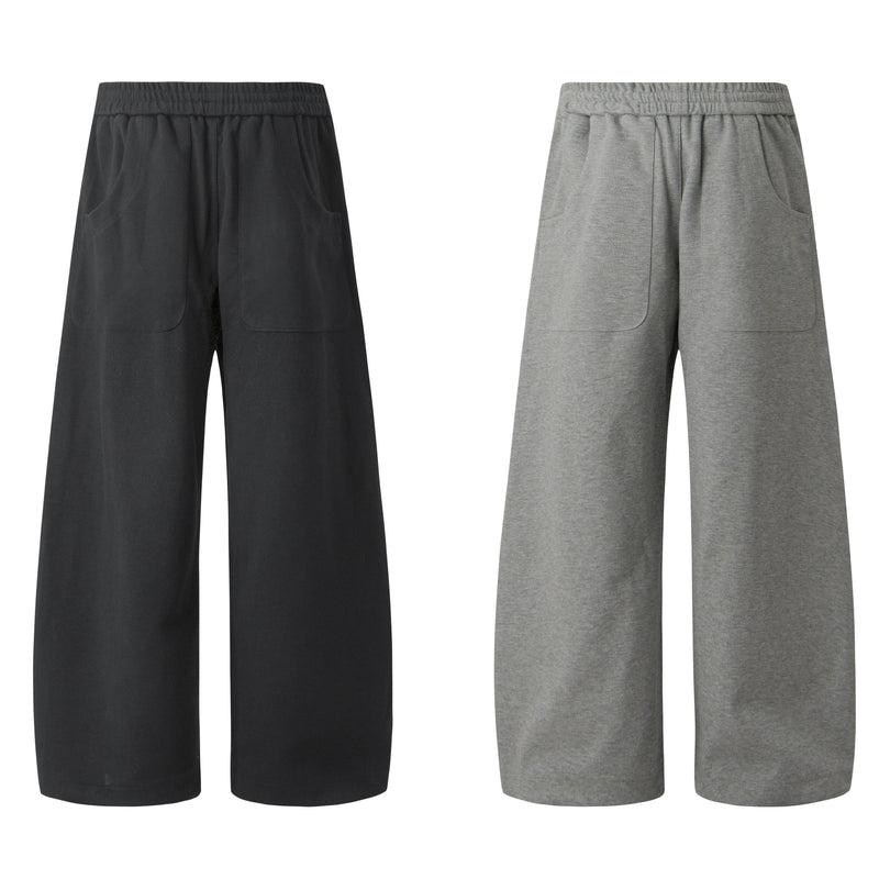 Omirad Essential Wide-Leg Sweatpants | Relaxed Streetwear Fit