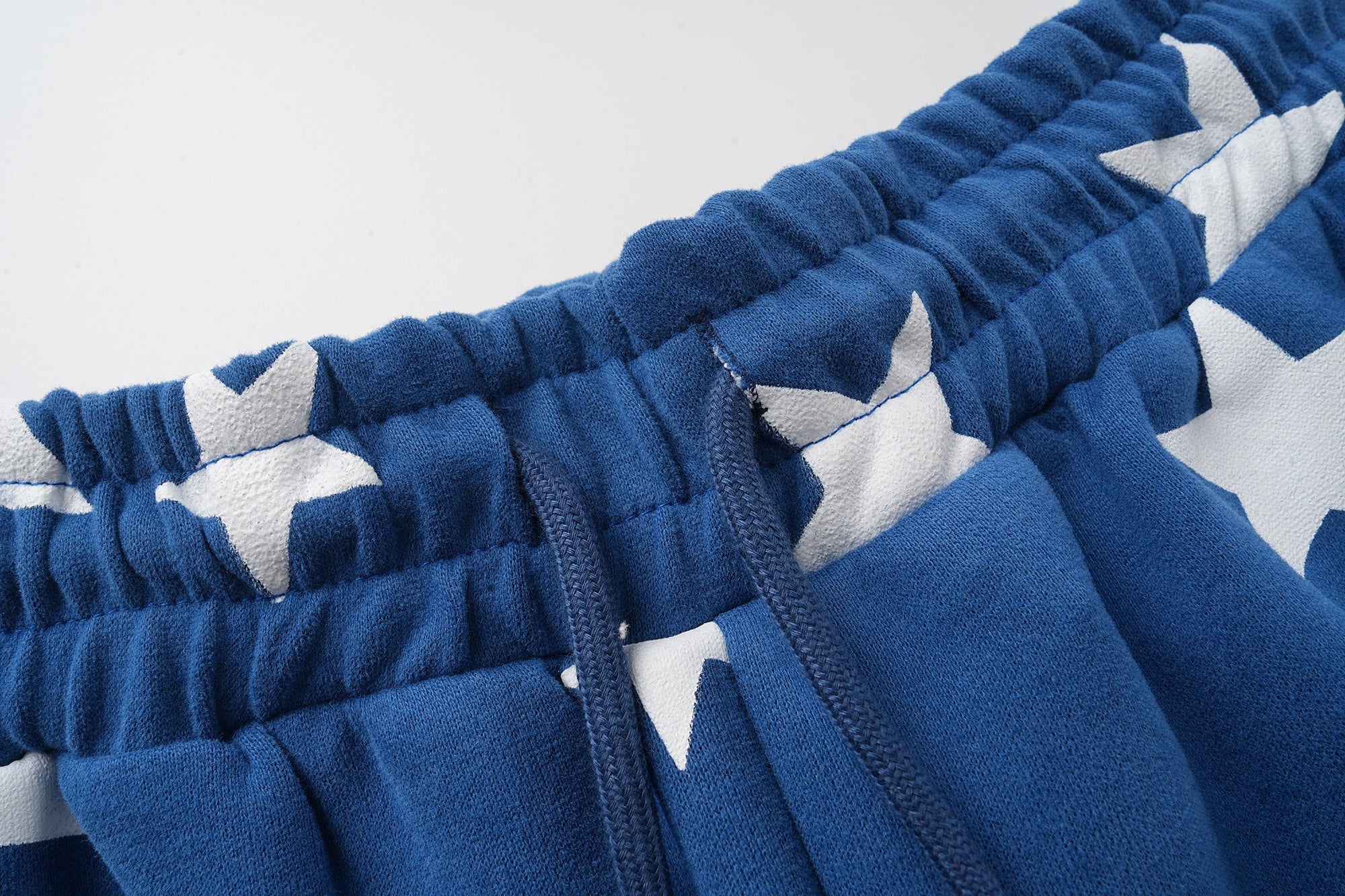 All-Over Star Print Wide-Leg Sweatpants | Streetwear Style