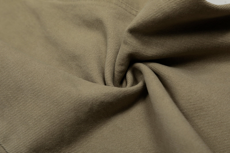 Vintage Arc-Pocket Balloon Pants | Wide-Leg Cotton Trousers