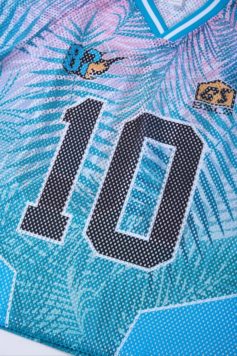 Omirad “Tropical 10” Mesh Jersey T-Shirt