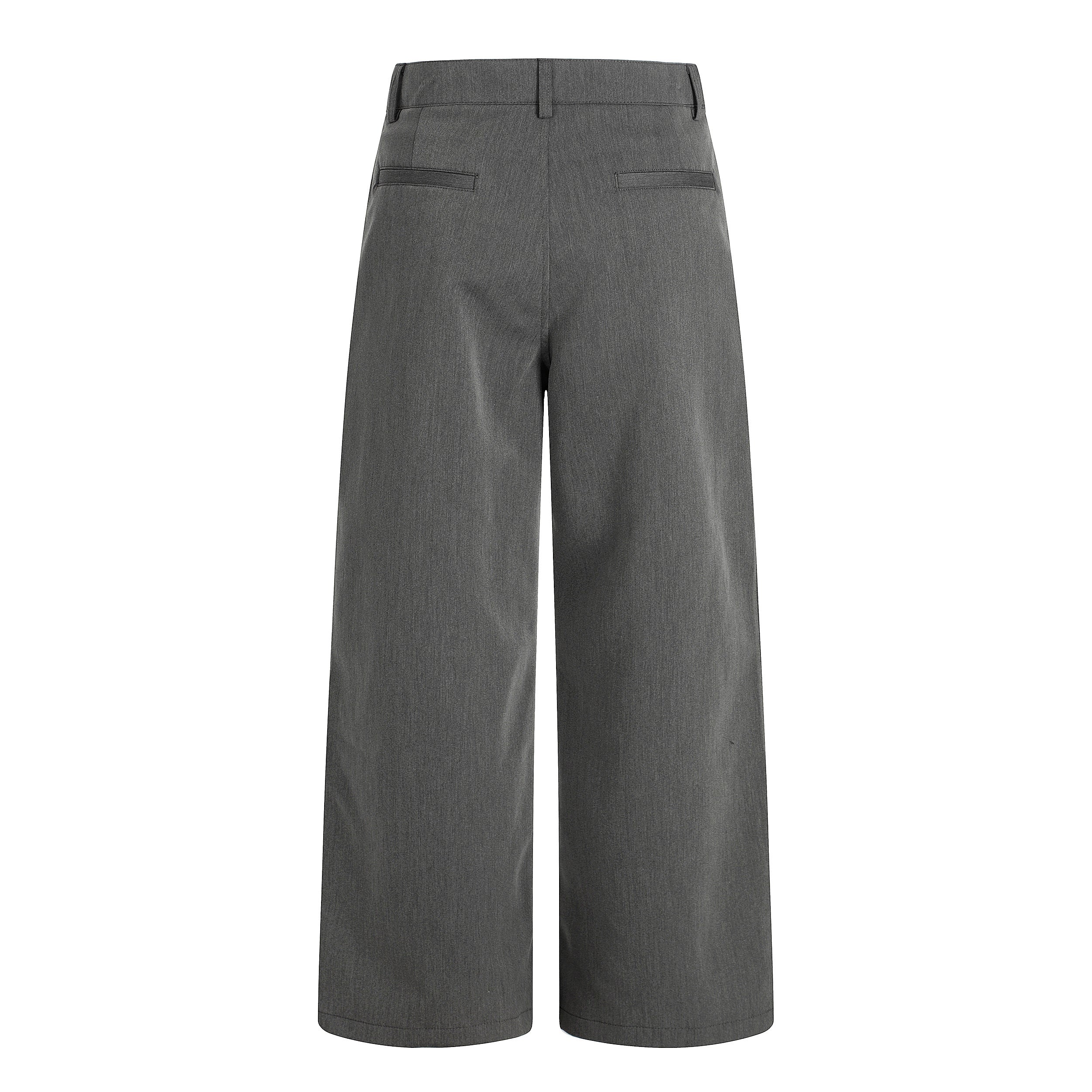 Omirad Pleated Wide-Leg Trousers | Tailored Streetwear Fit