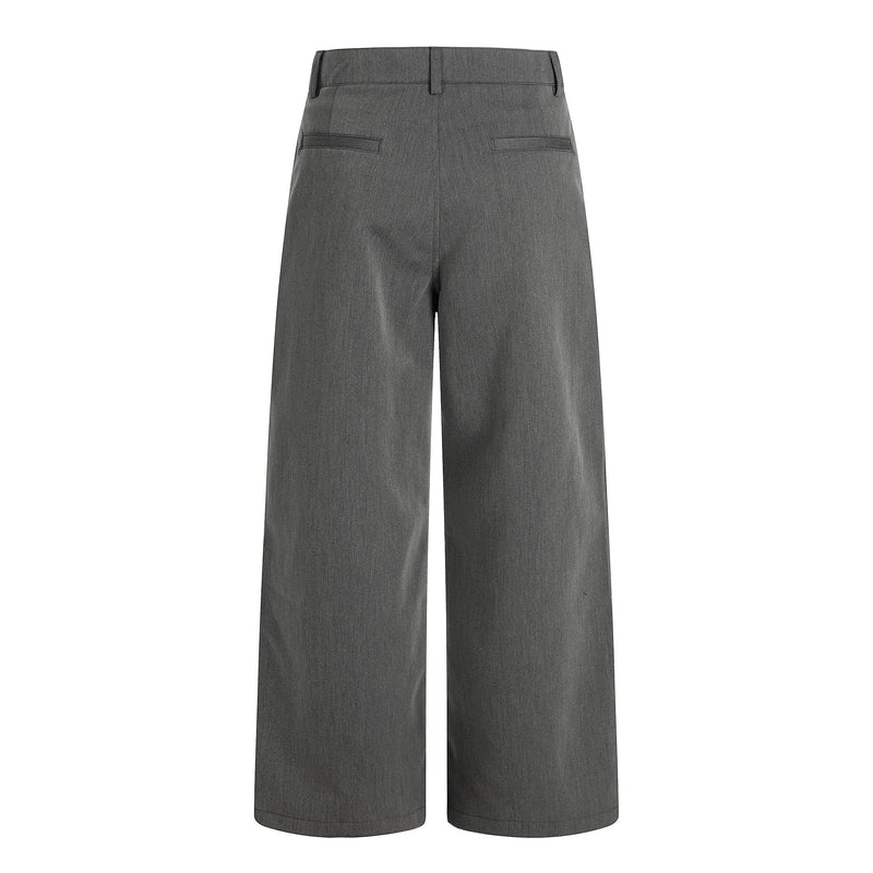 Omirad Pleated Wide-Leg Trousers | Tailored Streetwear Fit