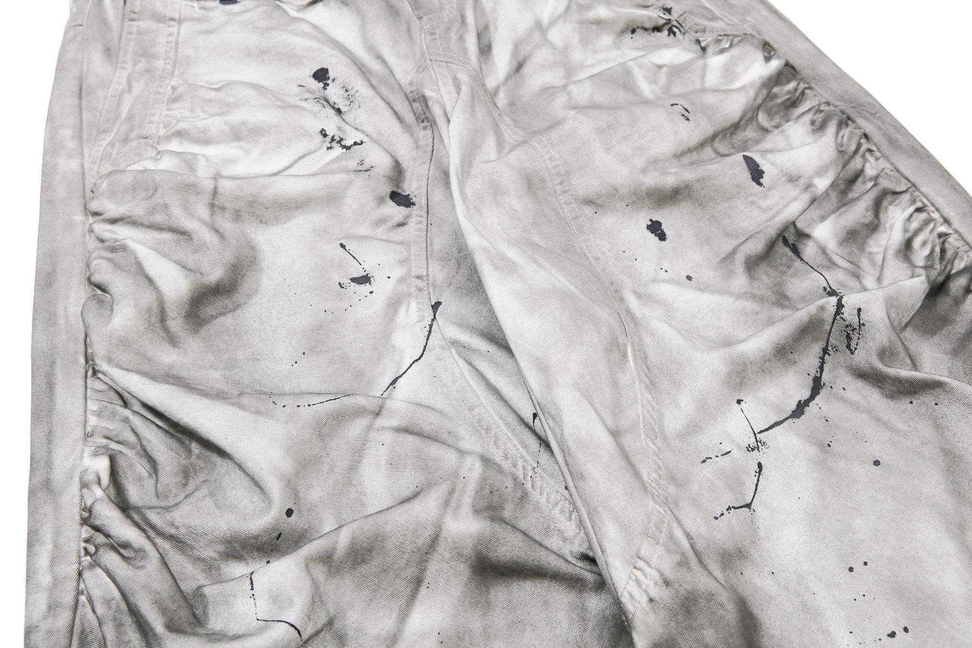 Omirad Dirty Wash Balloon Jeans | Oversized Wide-Leg Streetwear