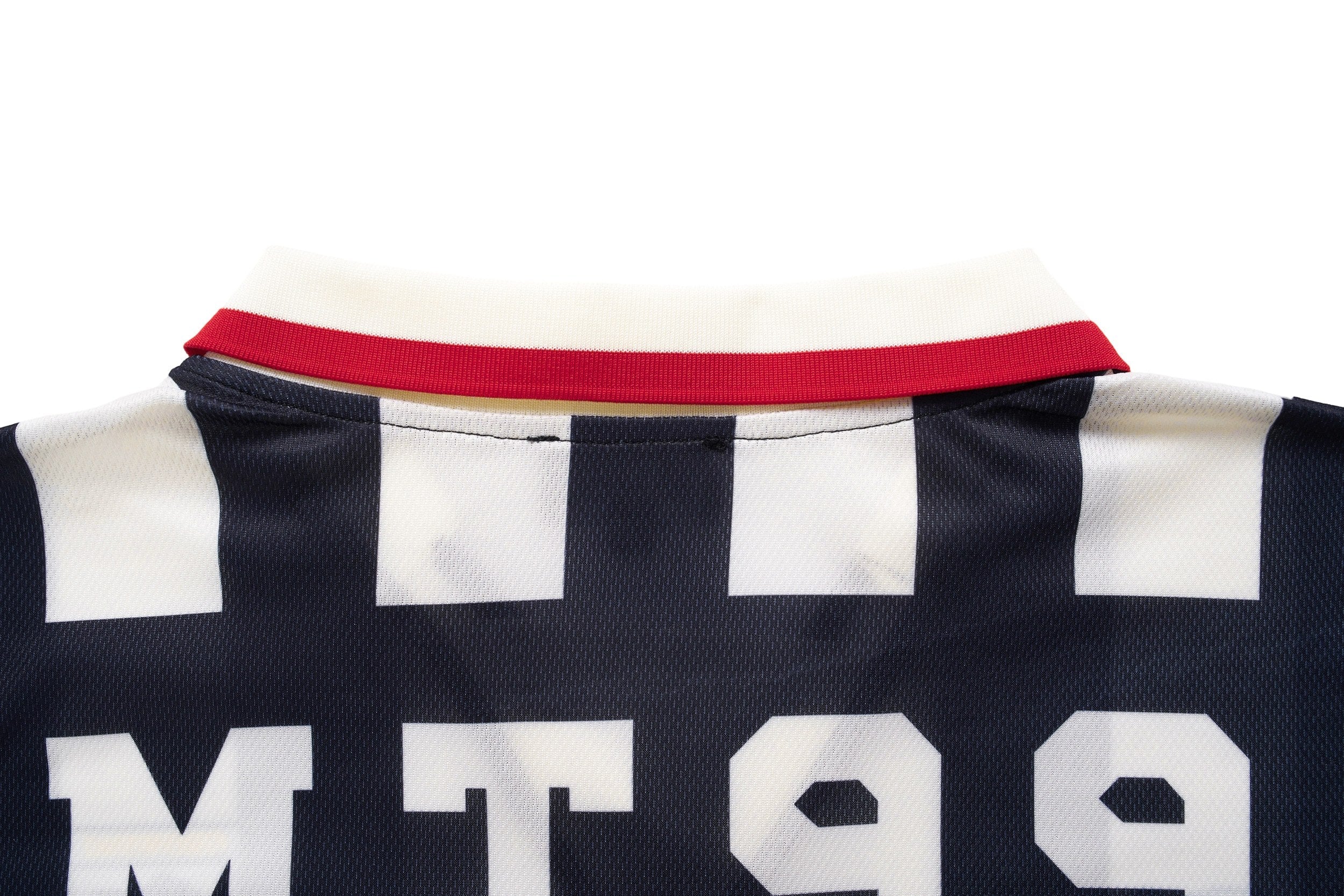 Retro Striped Varsity Soccer Jersey | Bold Streetwear Fit
