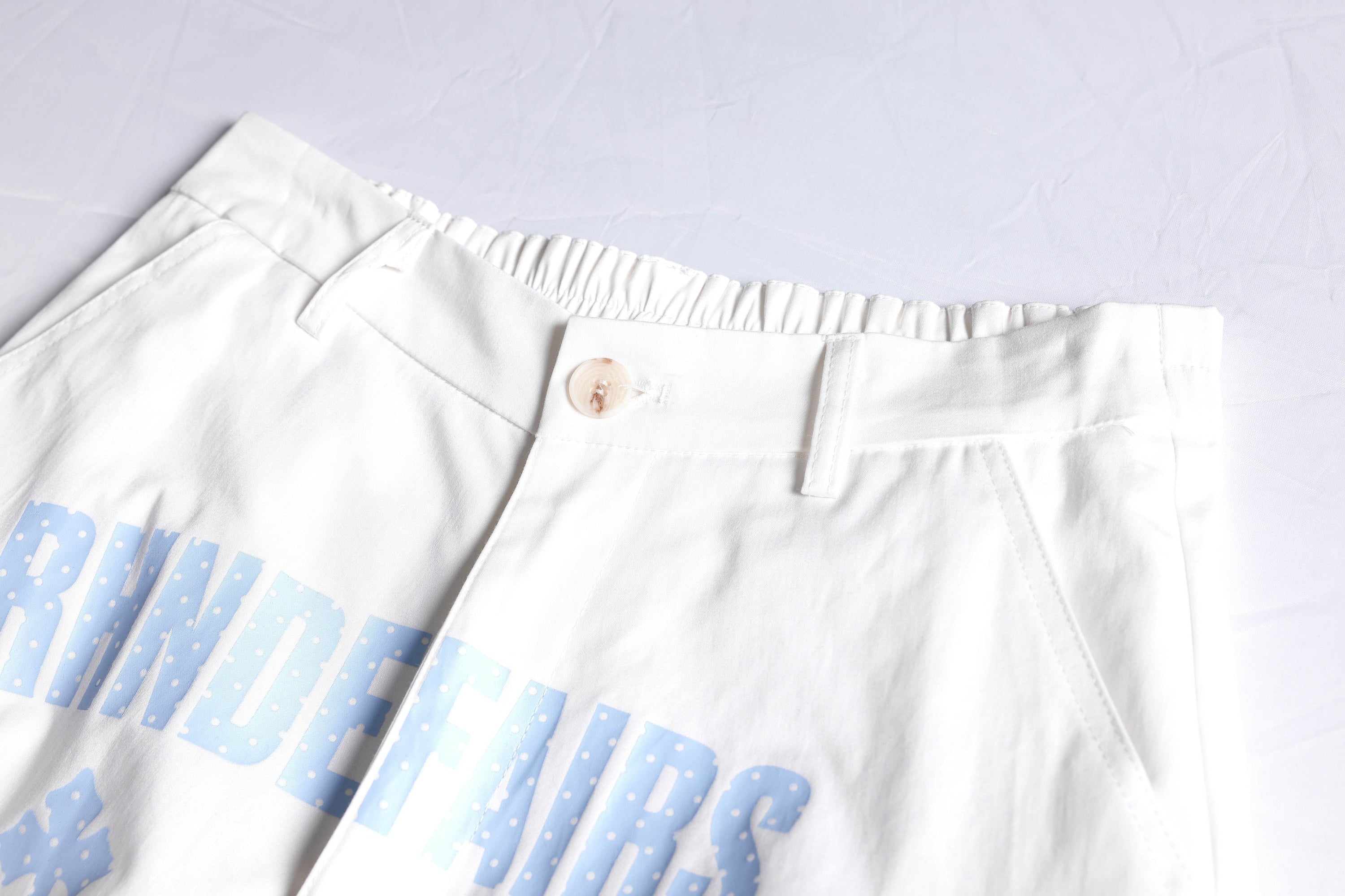 Rhndefairs Graphic Cargo Wide-Leg Pants | Street Style