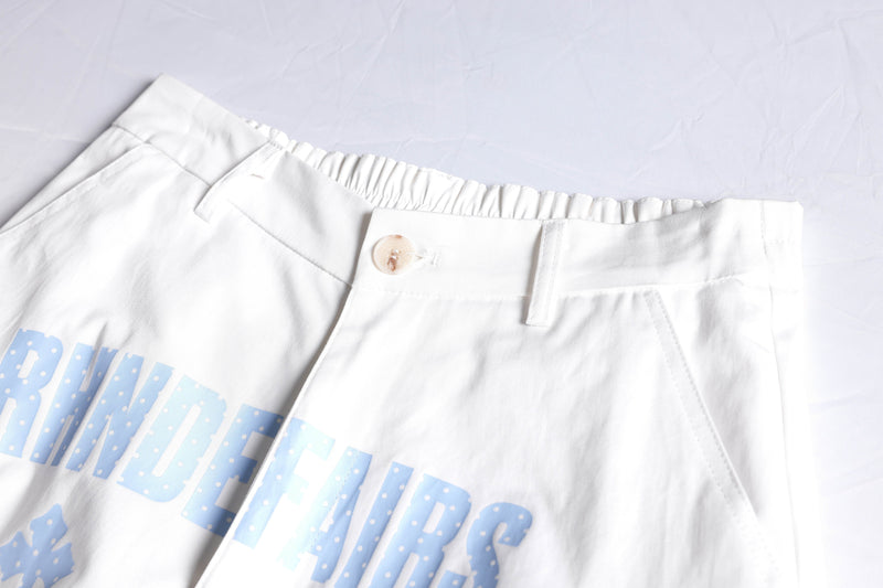 Rhndefairs Graphic Cargo Wide-Leg Pants | Street Style