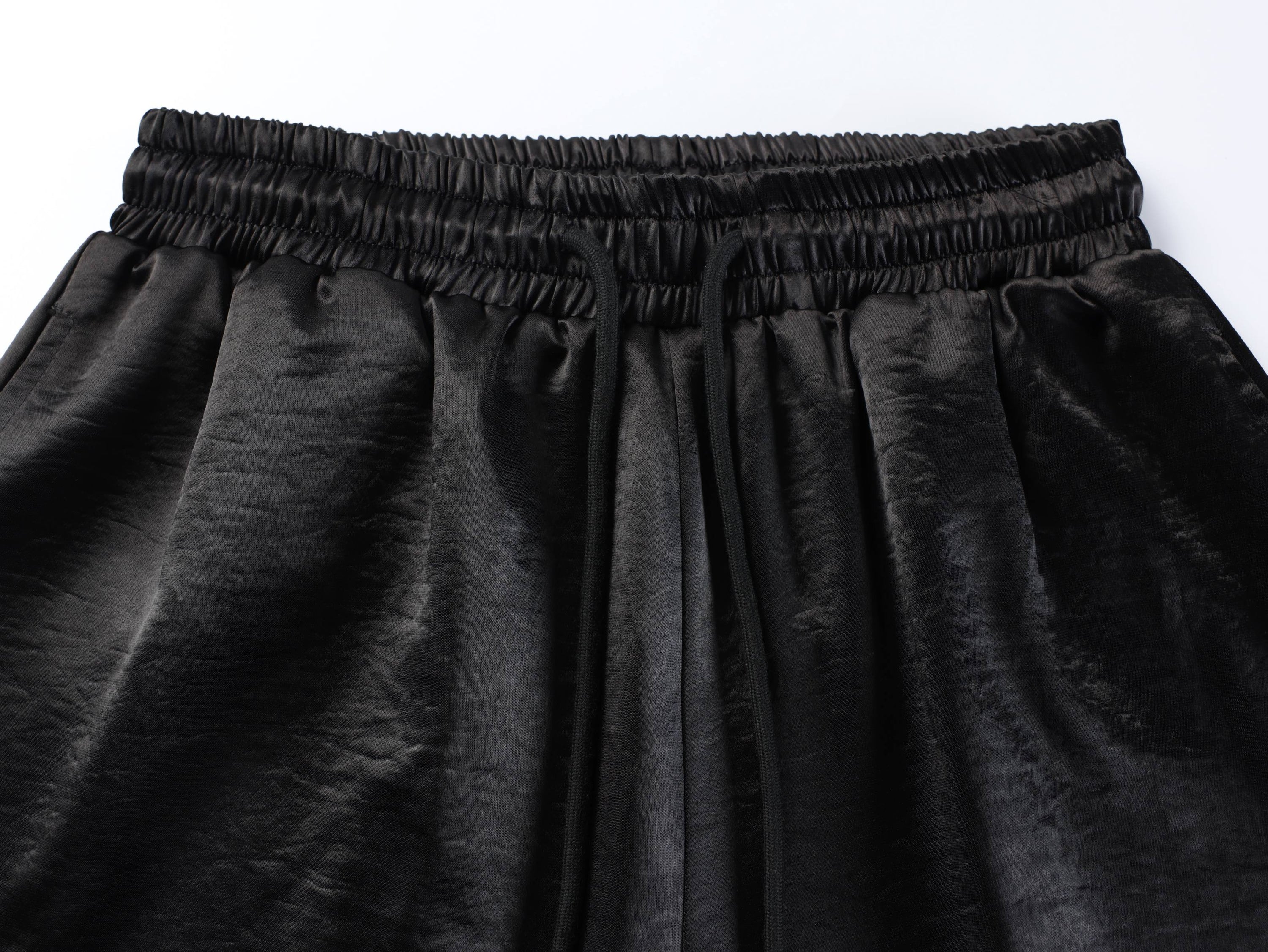 Contrast Panel Ultra Wide-Leg Sweatpants | Y2K Streetwear