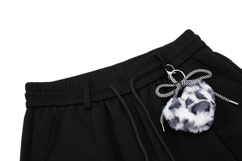 Omirad Script Wide-Leg Sweatpants | Streetwear Baggy Pants