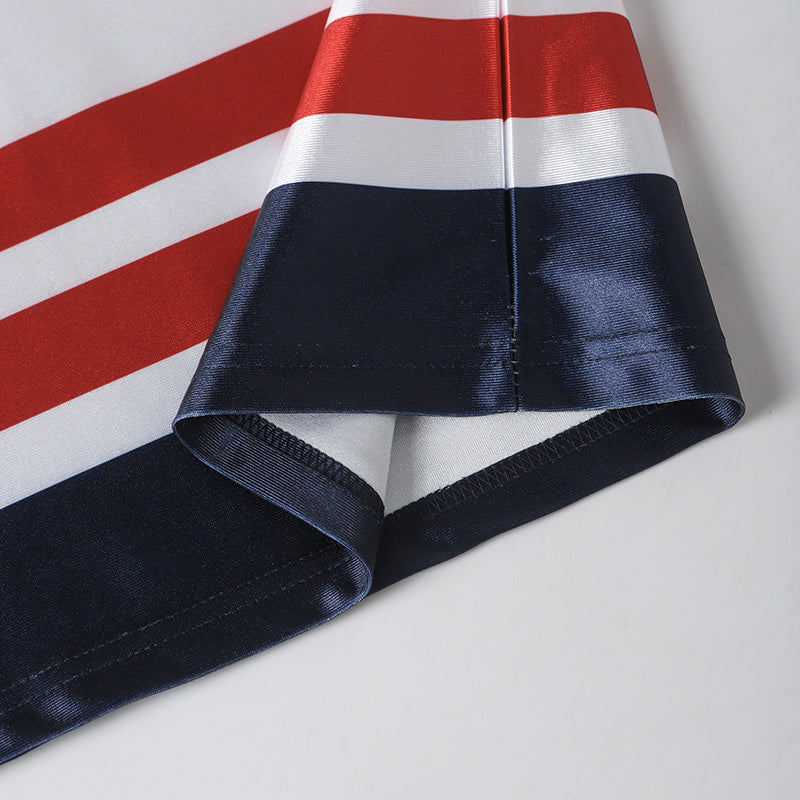 Mad Gypsr 24 Varsity Football Jersey | Retro Streetwear