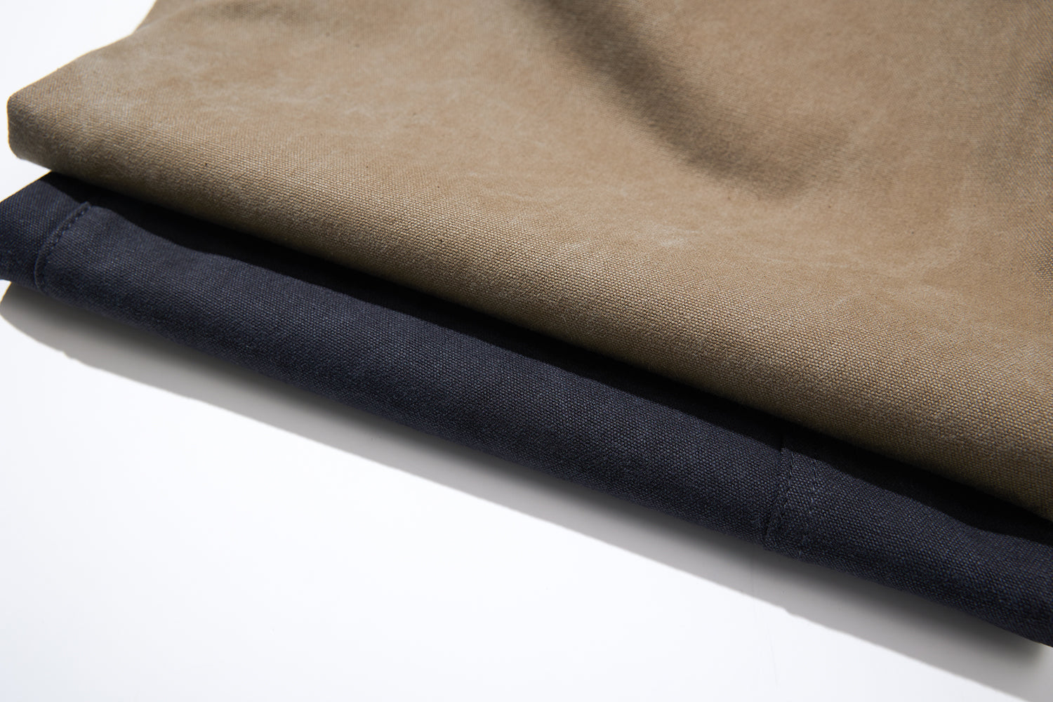 3D Curved Panel Wide-Leg Pants | Sculptural Streetwear