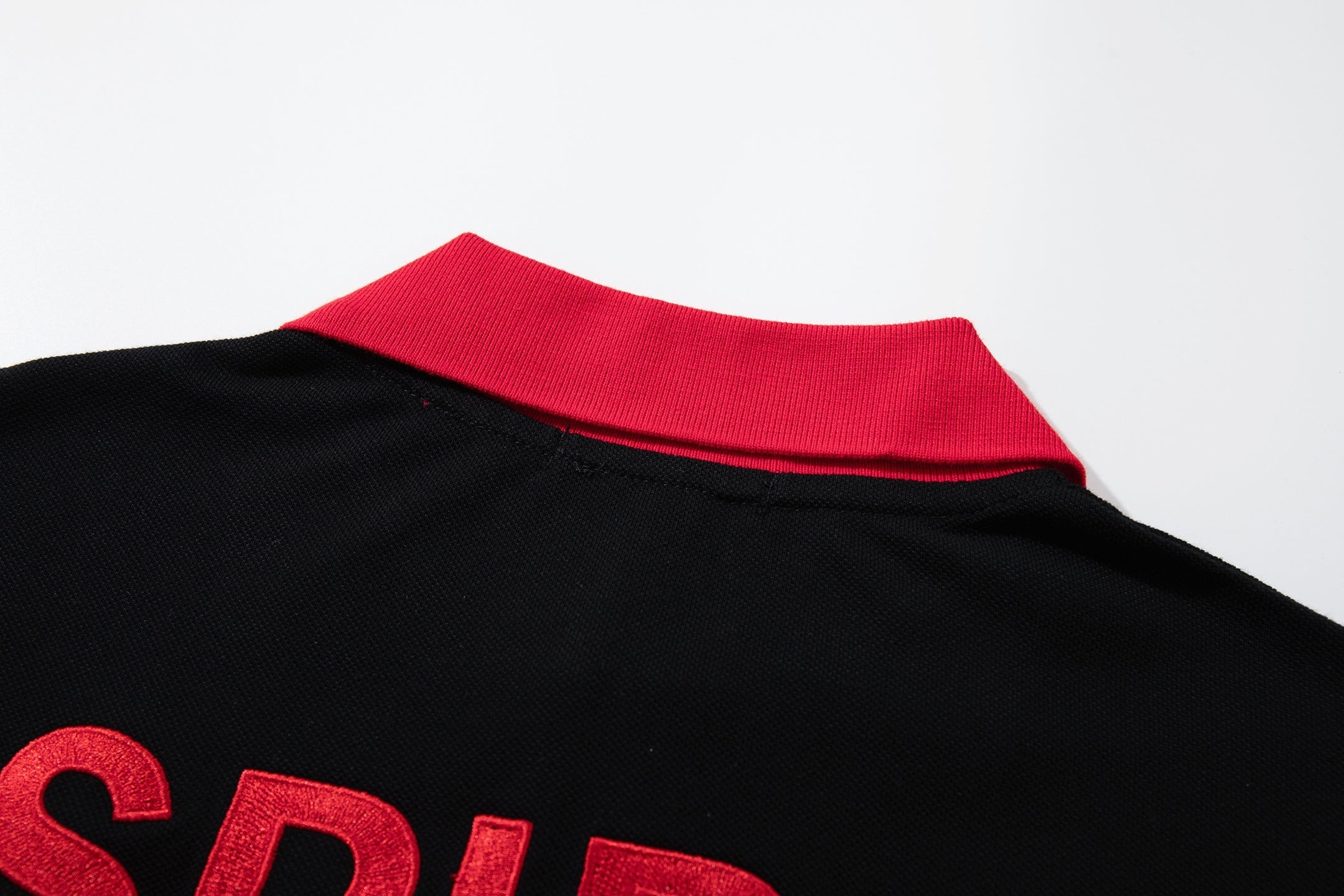 Omirad Spirit Gothic Polo Tee | Y2K Streetwear Oversized Fit