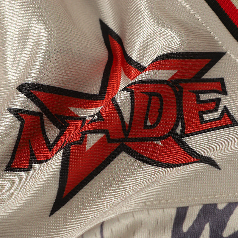 Butterfly Graphic Football Jersey | Varsity Streetwear Top