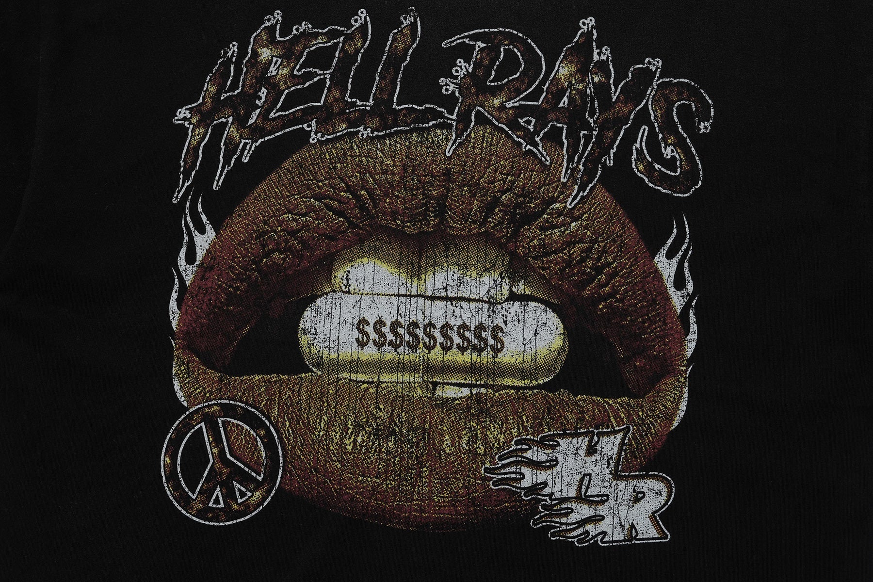 Omirad Hellrays Graphic Tee | Vintage Washed Streetwear