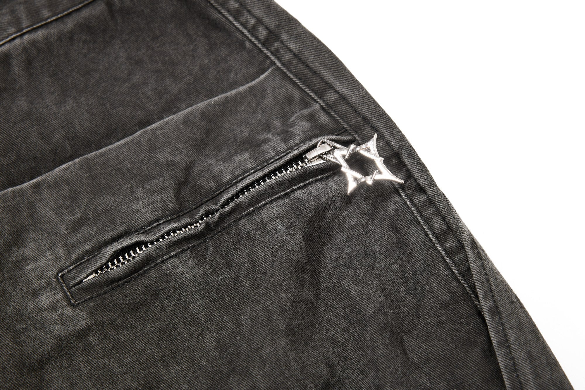 Omirad Washed Balloon Denim Jeans | Oversized Wide-Leg