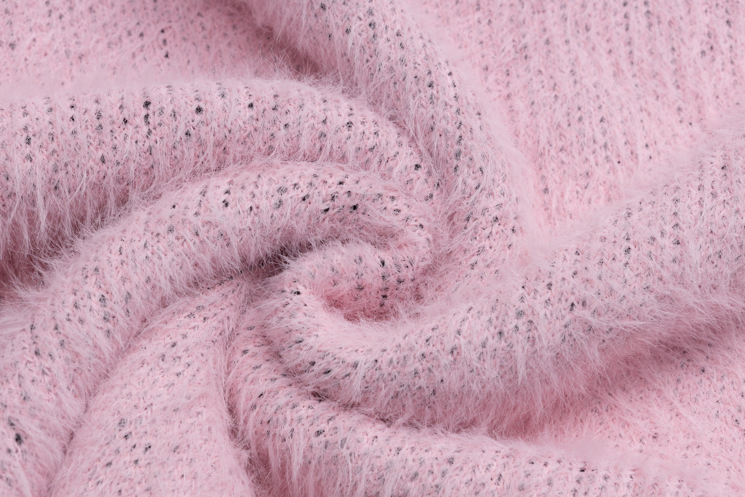 Crivellino 58 Retro Varsity Fuzzy Knit Sweater | Collegiate