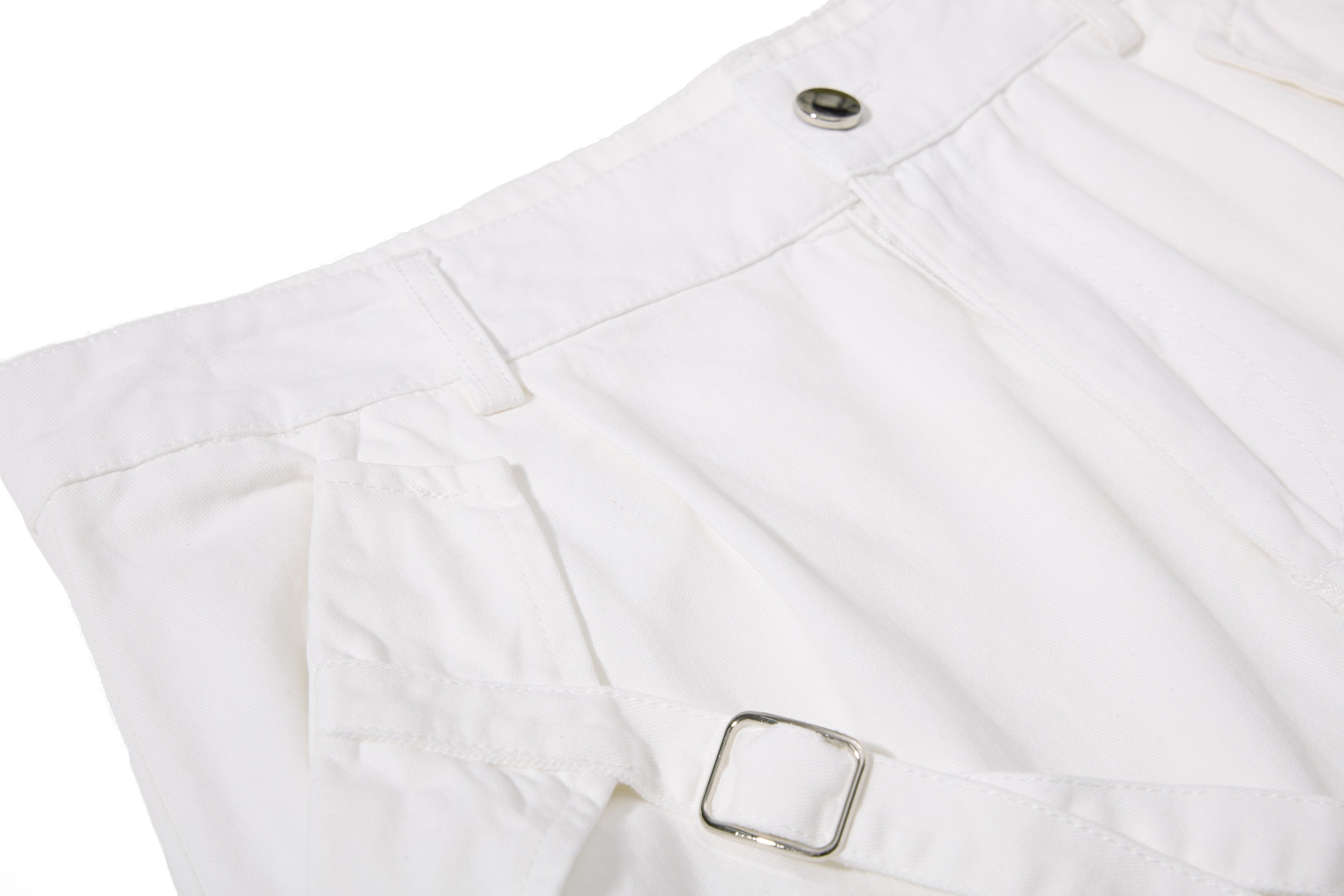 Omirad Lace-Up Utility Cargo Shorts | Y2K Streetwear