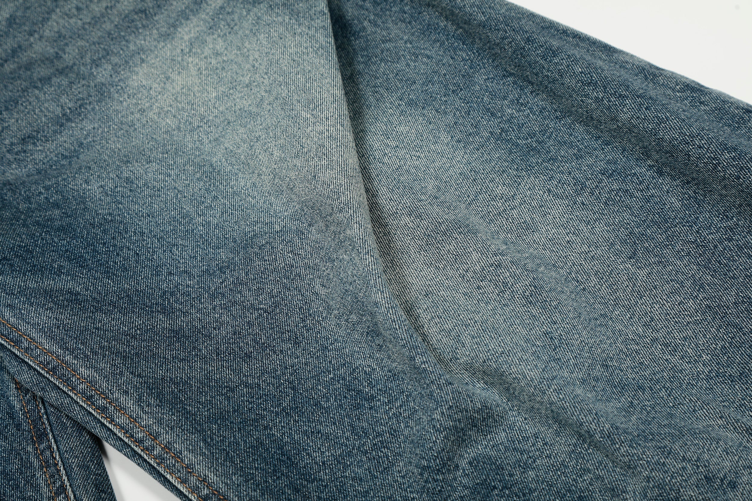Omirad 3D Panel Balloon Fit Vintage Jeans | Wide Leg Denim