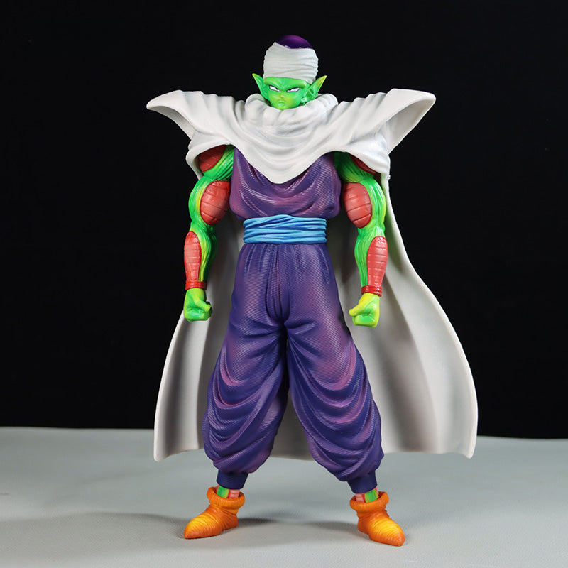 Dragon Ball Z Piccolo Figure – 32cm, 1.3kg – Classic Pose with Cloak and Orange Boots