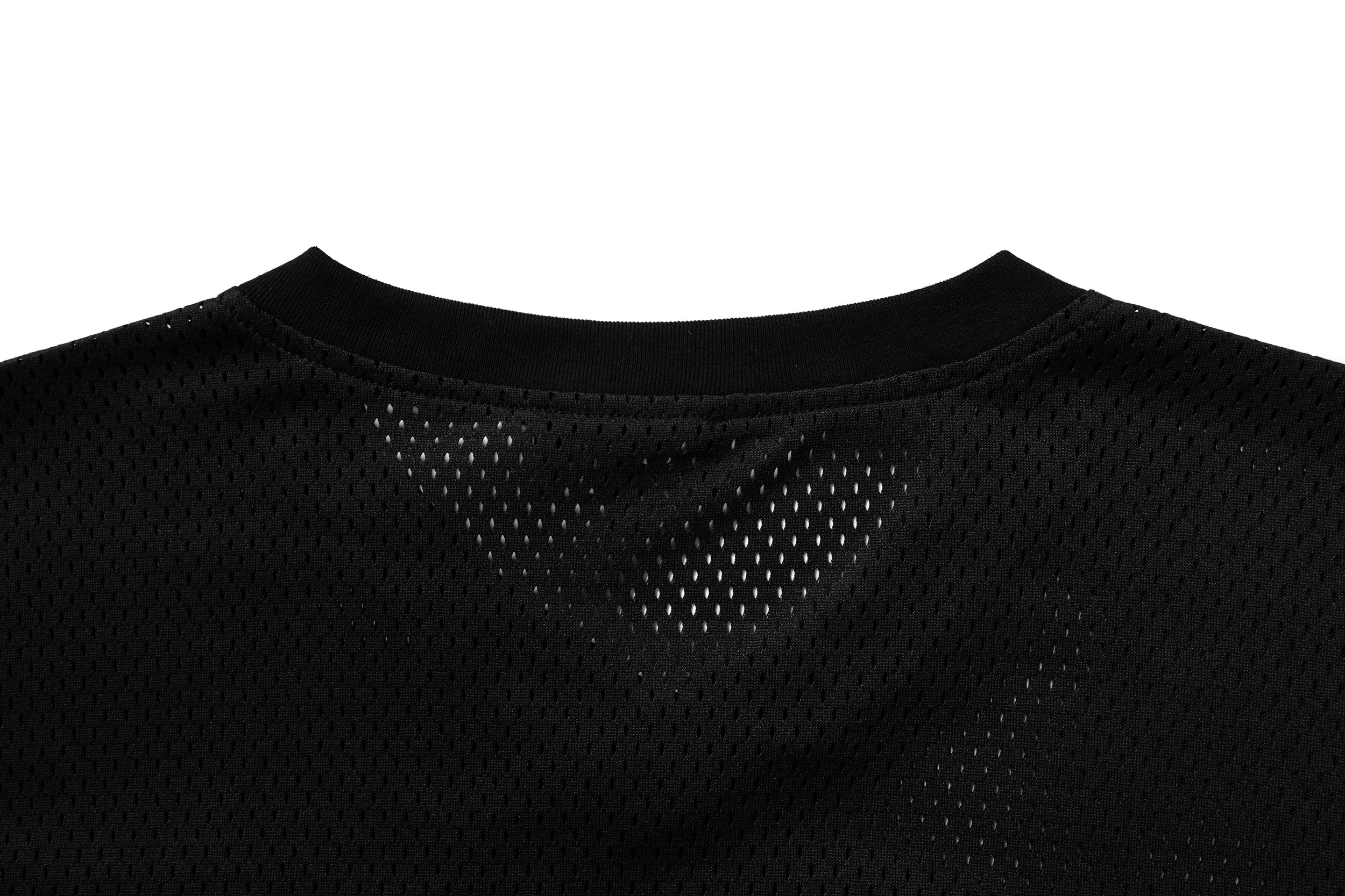 Omirad 777 Mesh Jersey | Football-Inspired Streetwear Top