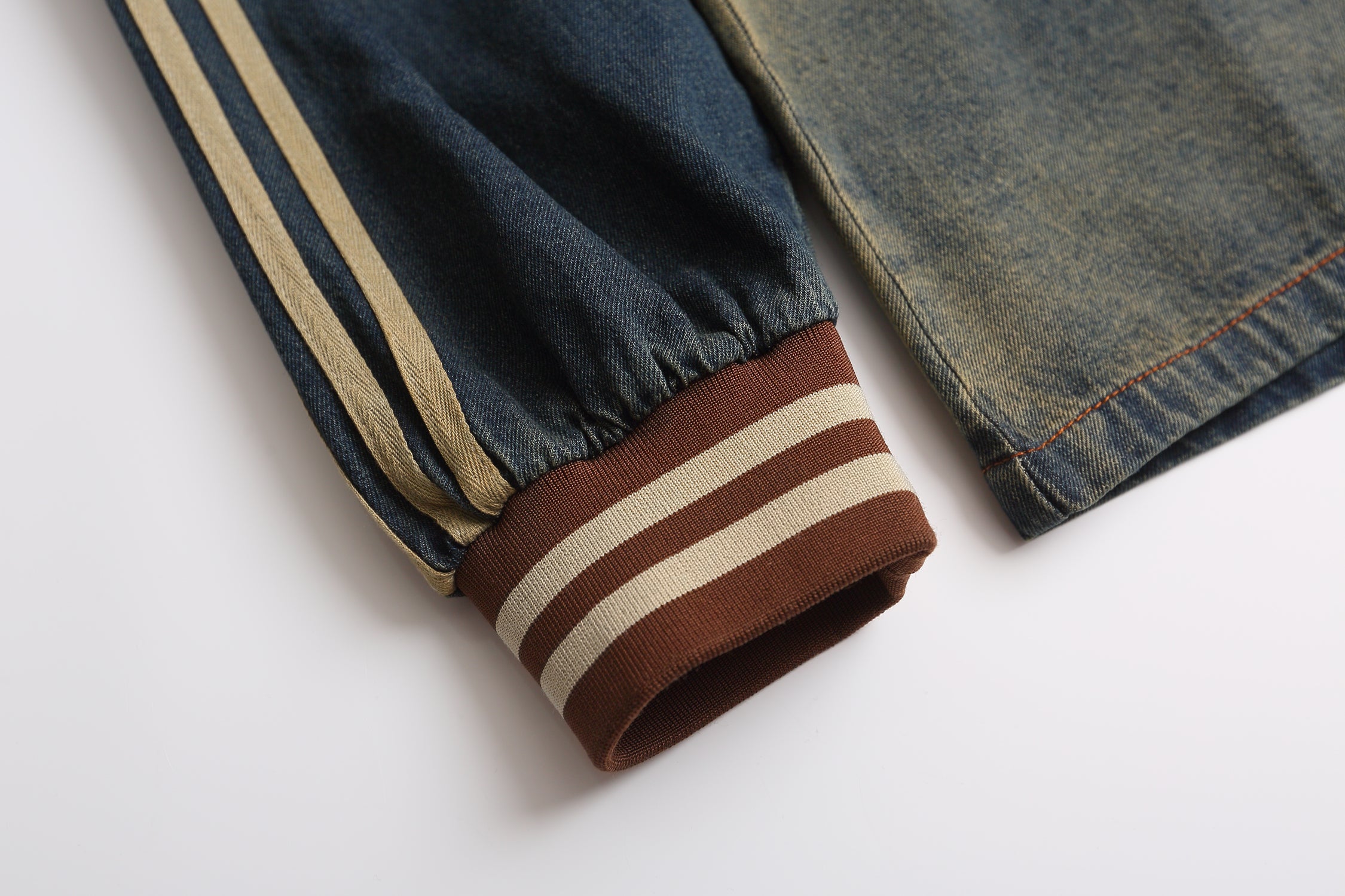 Vintage Brooklyn Denim Sweatshirt | Varsity Streetwear