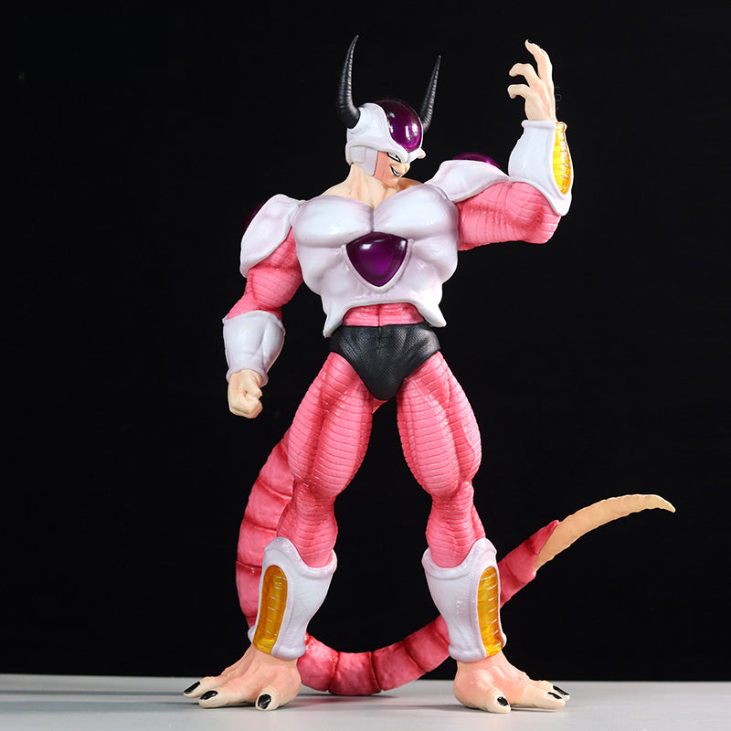 Frieza Final Form Collectible Figure – Dragon Ball Z, 33cm, High Detail