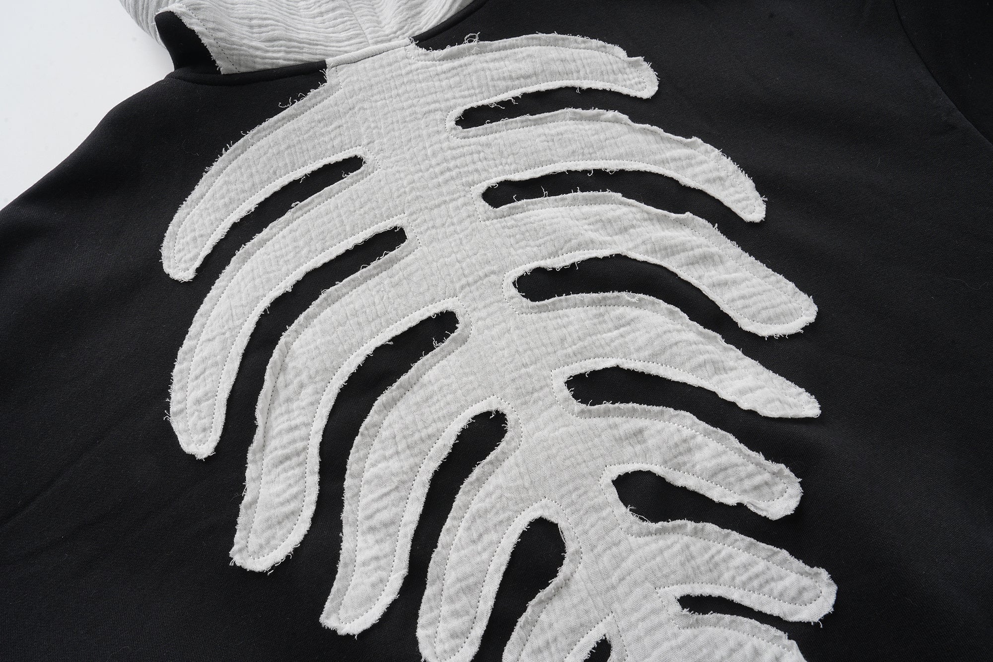 Skeleton Zip-Up Hoodie | Black Streetwear Graphic Hoodie