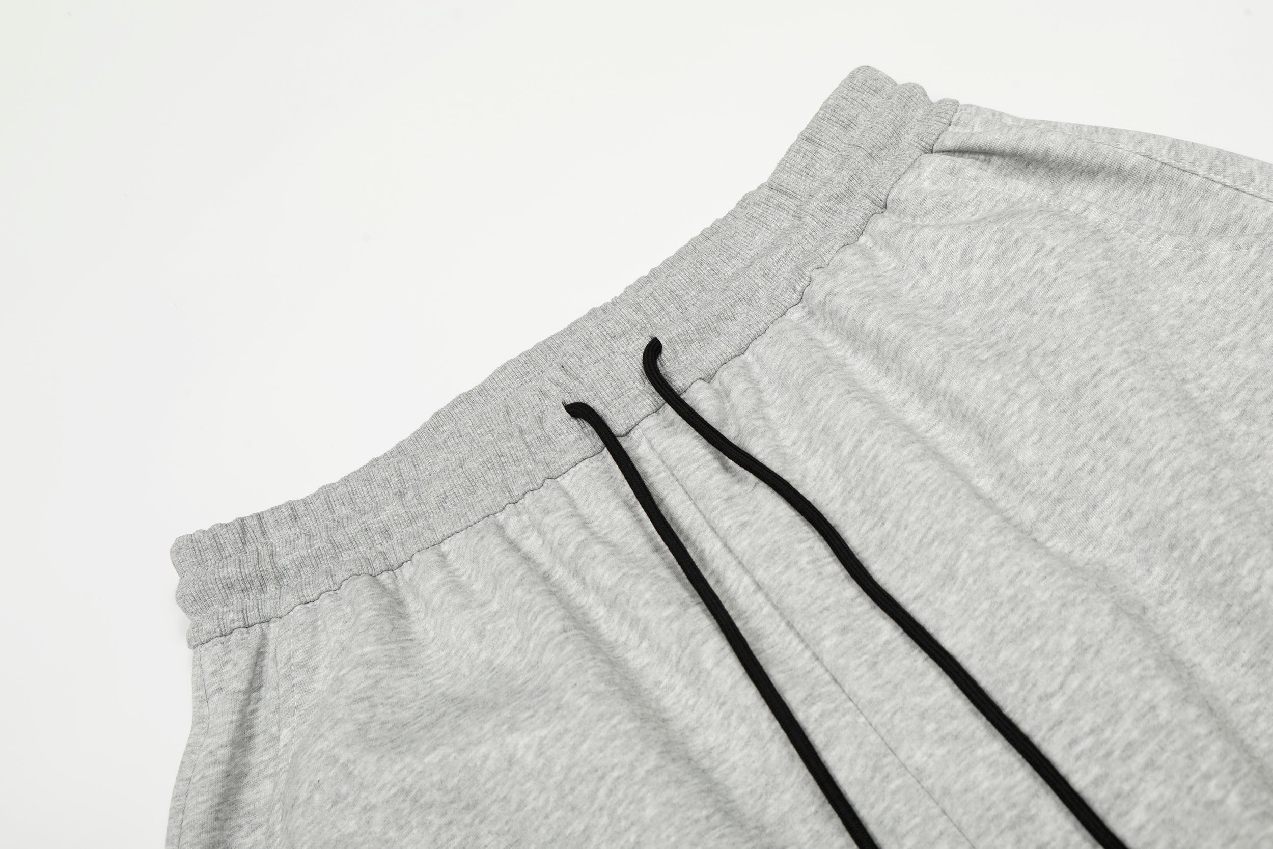 Curved Stripe Wide-Leg Sweatpants | Streetwear Track Pants