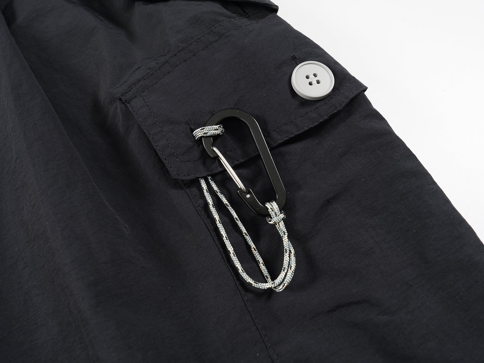 Omirad Tactical Nylon Cargo Pants | Urban Utility Streetwear