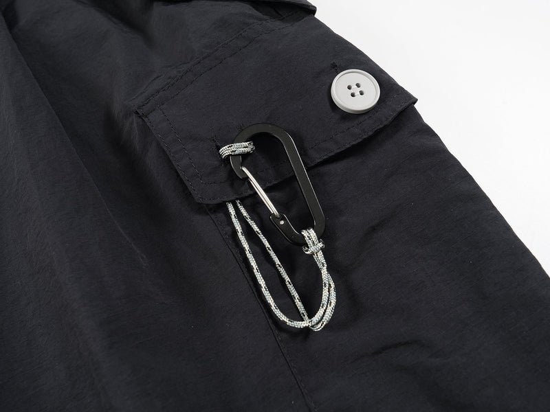 Omirad Tactical Nylon Cargo Pants | Urban Utility Streetwear