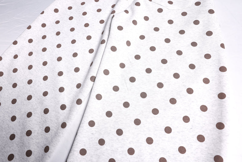 Y2K Graphic Polka Dot Wide-Leg Sweatpants | Omirad
