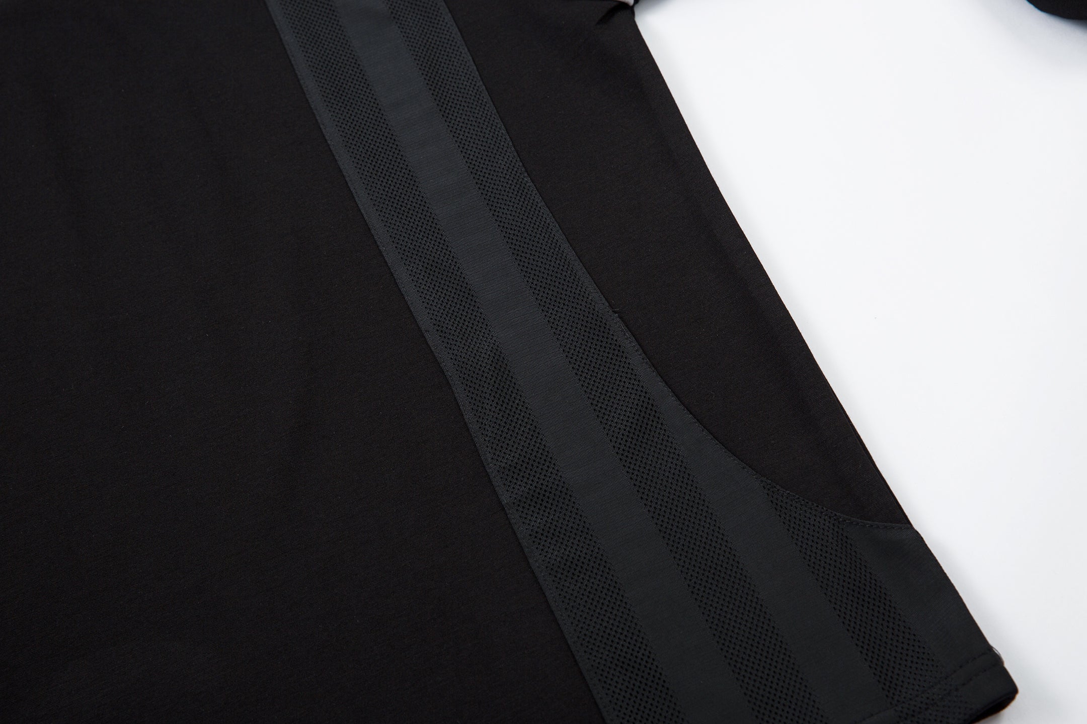 ABF Contrast Panel Raglan Long-Sleeve Top | Streetwear