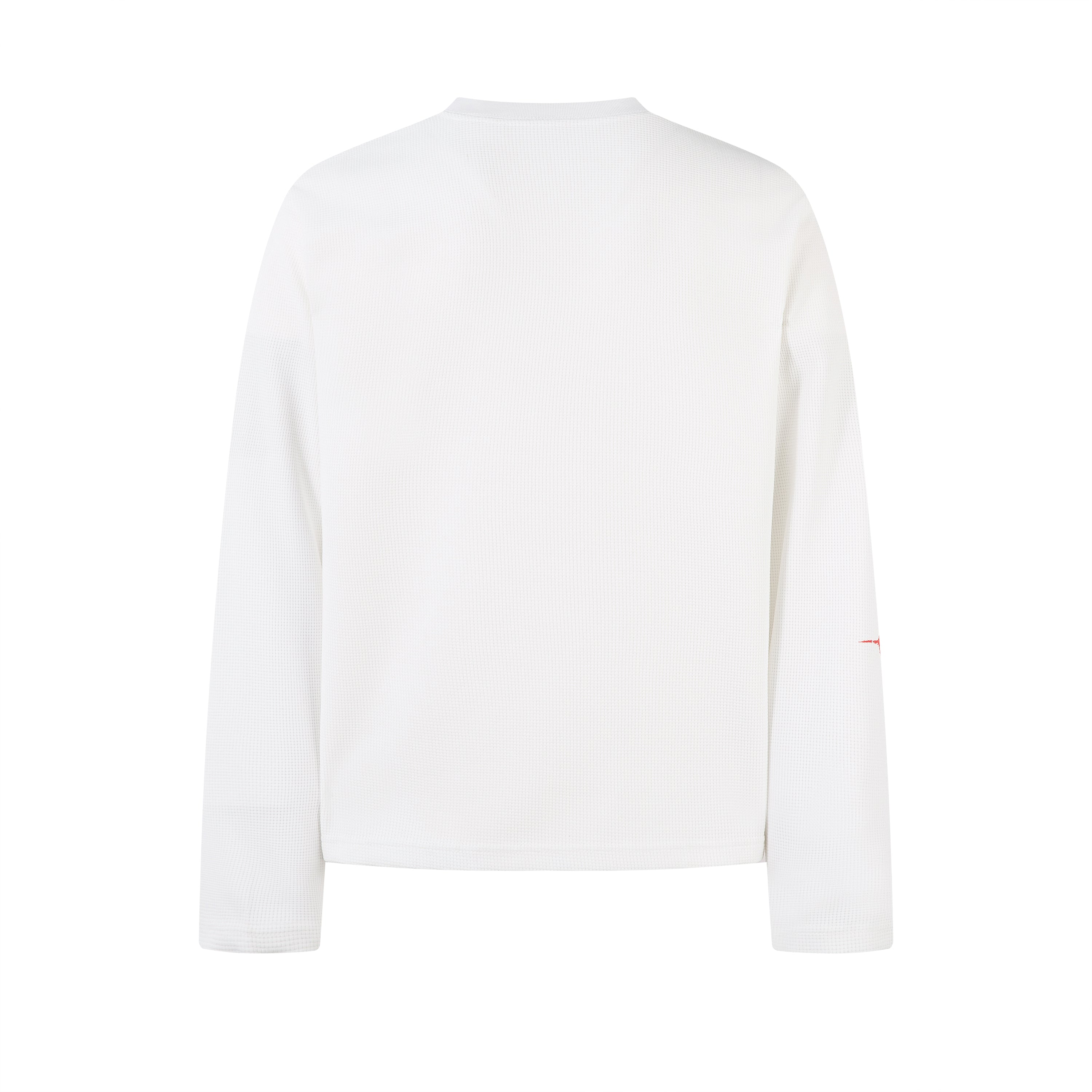 Gothic Cross Long Sleeve Graphic Tee | Dark Streetwear