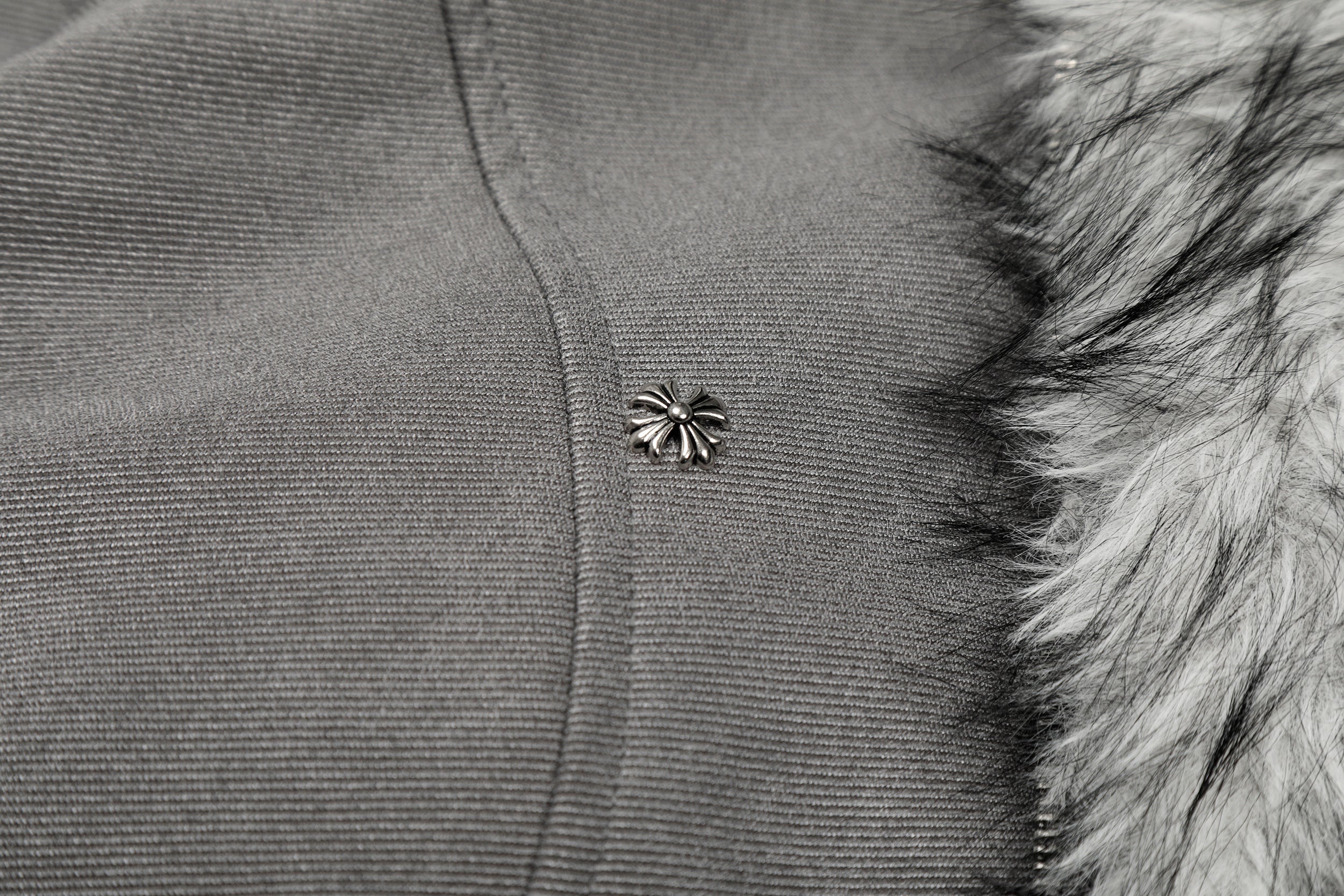 Omirad Faux-Fur Lined Suede Bomber Jacket | Oversized Streetwear