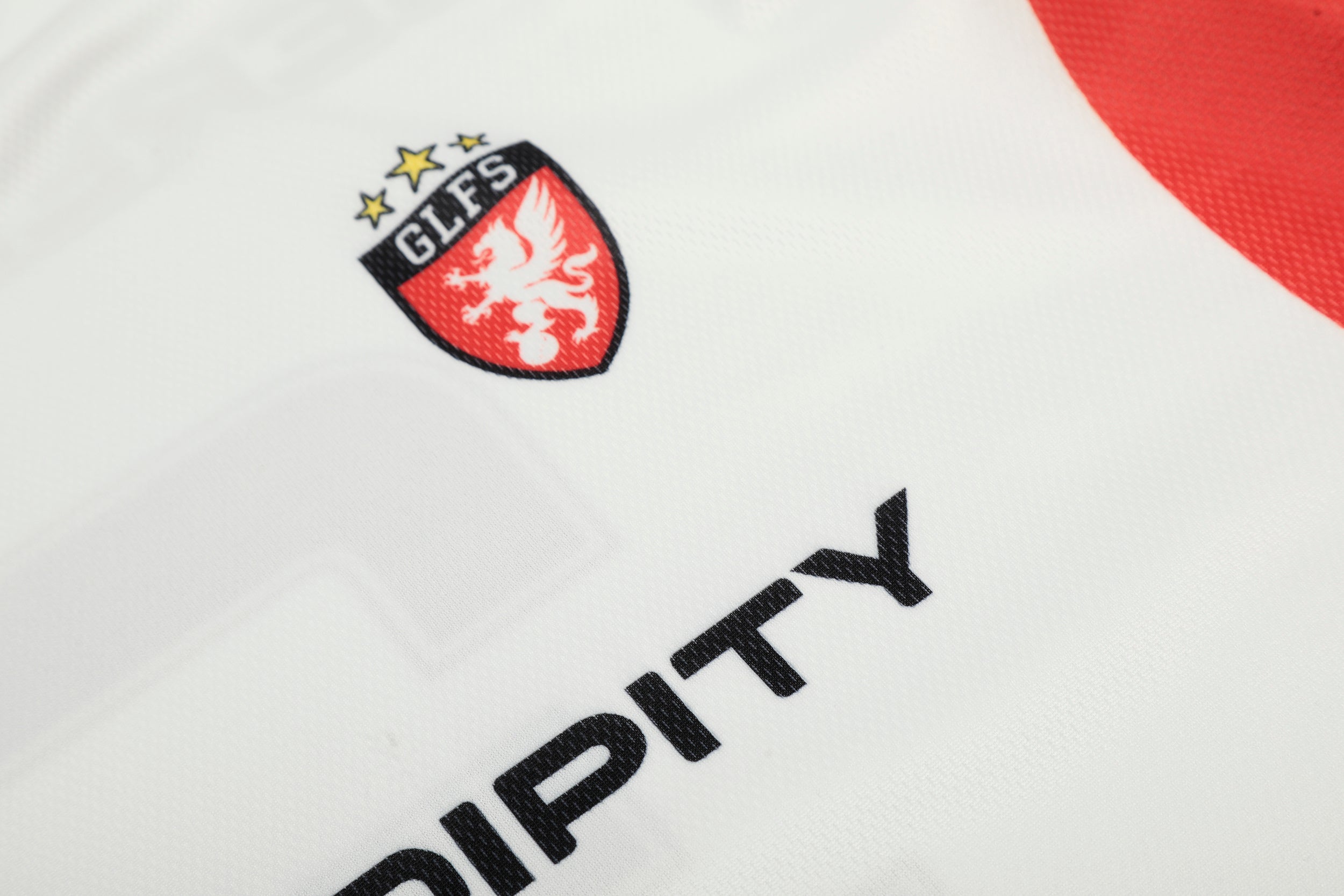 Serendipity Long-Sleeve Football Jersey | Number 3