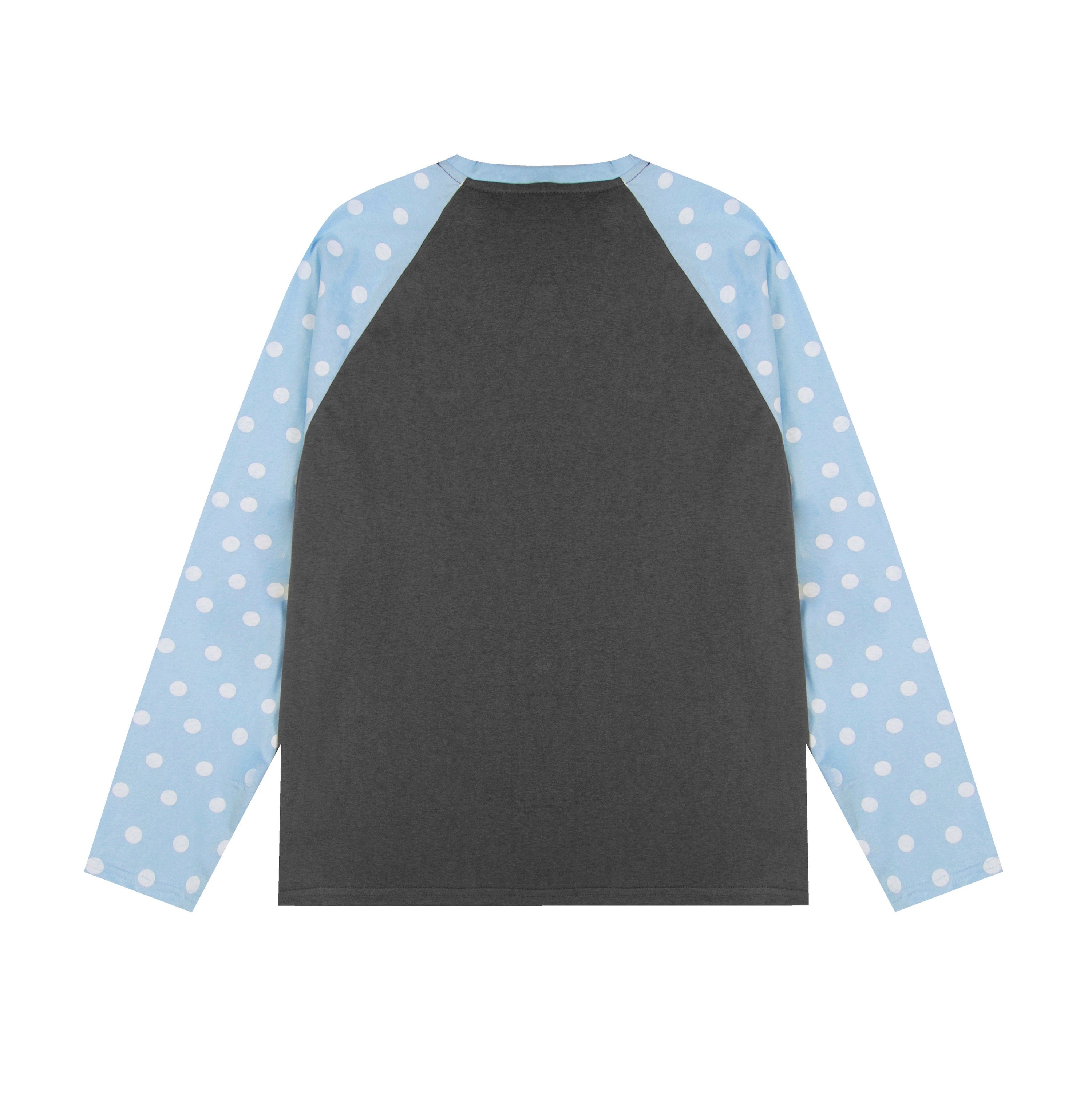 Starry City Contrast Raglan Long Sleeve Graphic Tee