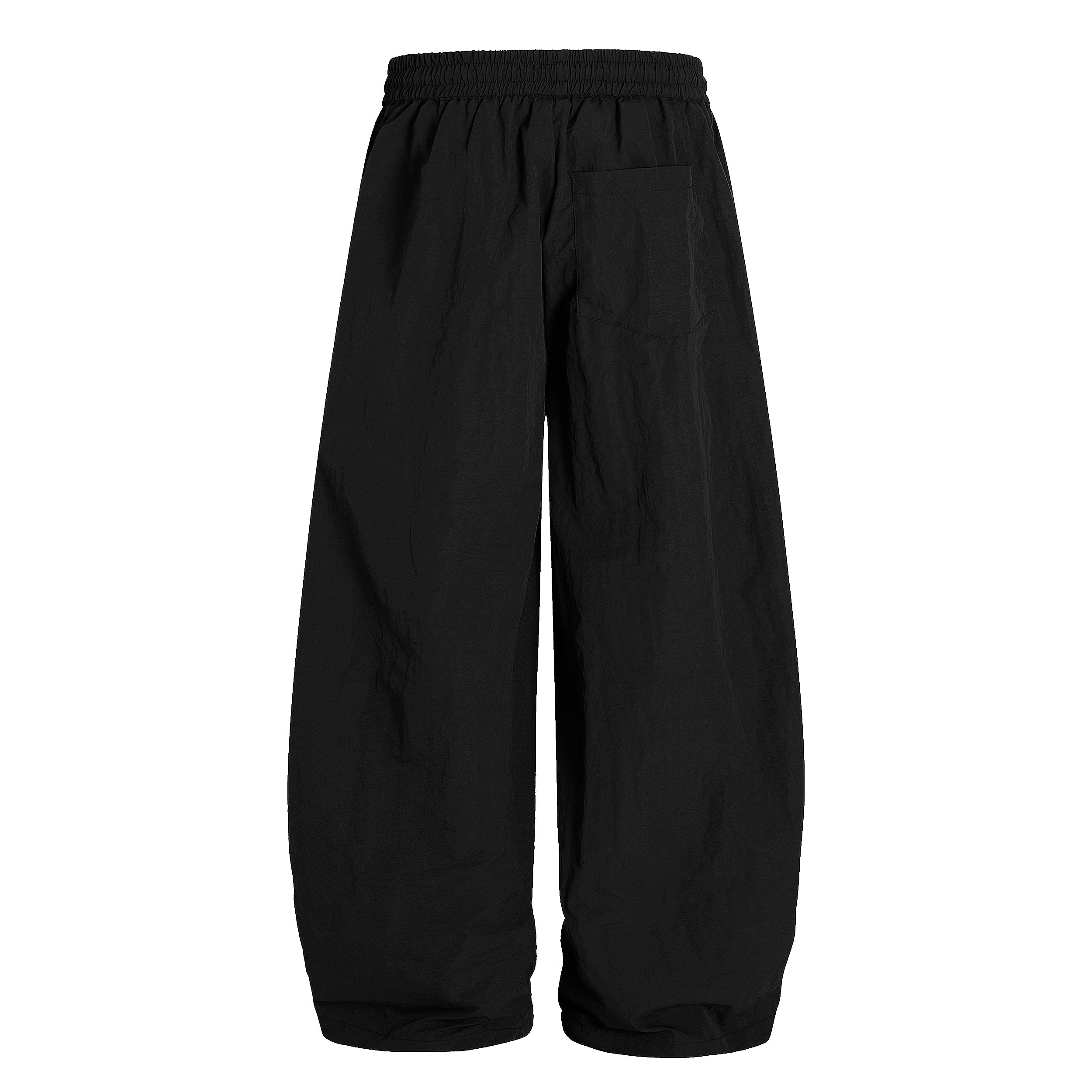 Omirad Nylon Multi-Stripe Wide-Leg Track Pants