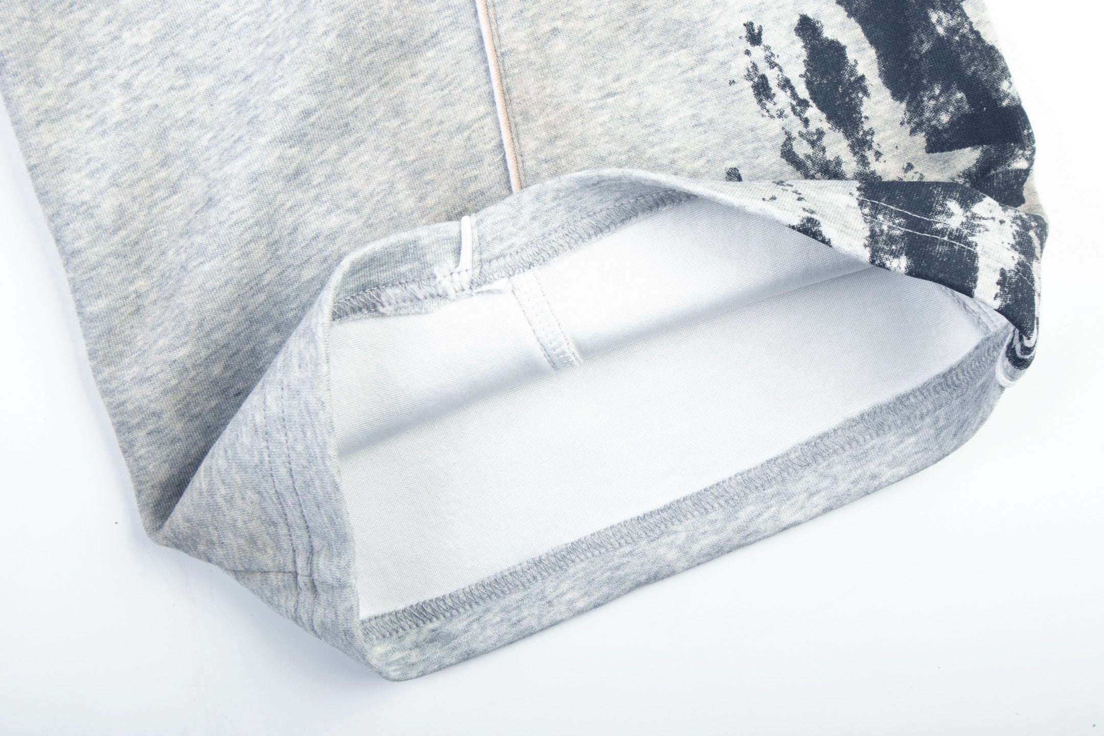 Tech Panel Wide-Leg Sweatpants | Bold Streetwear Fit