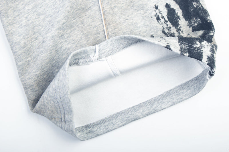 Tech Panel Wide-Leg Sweatpants | Bold Streetwear Fit
