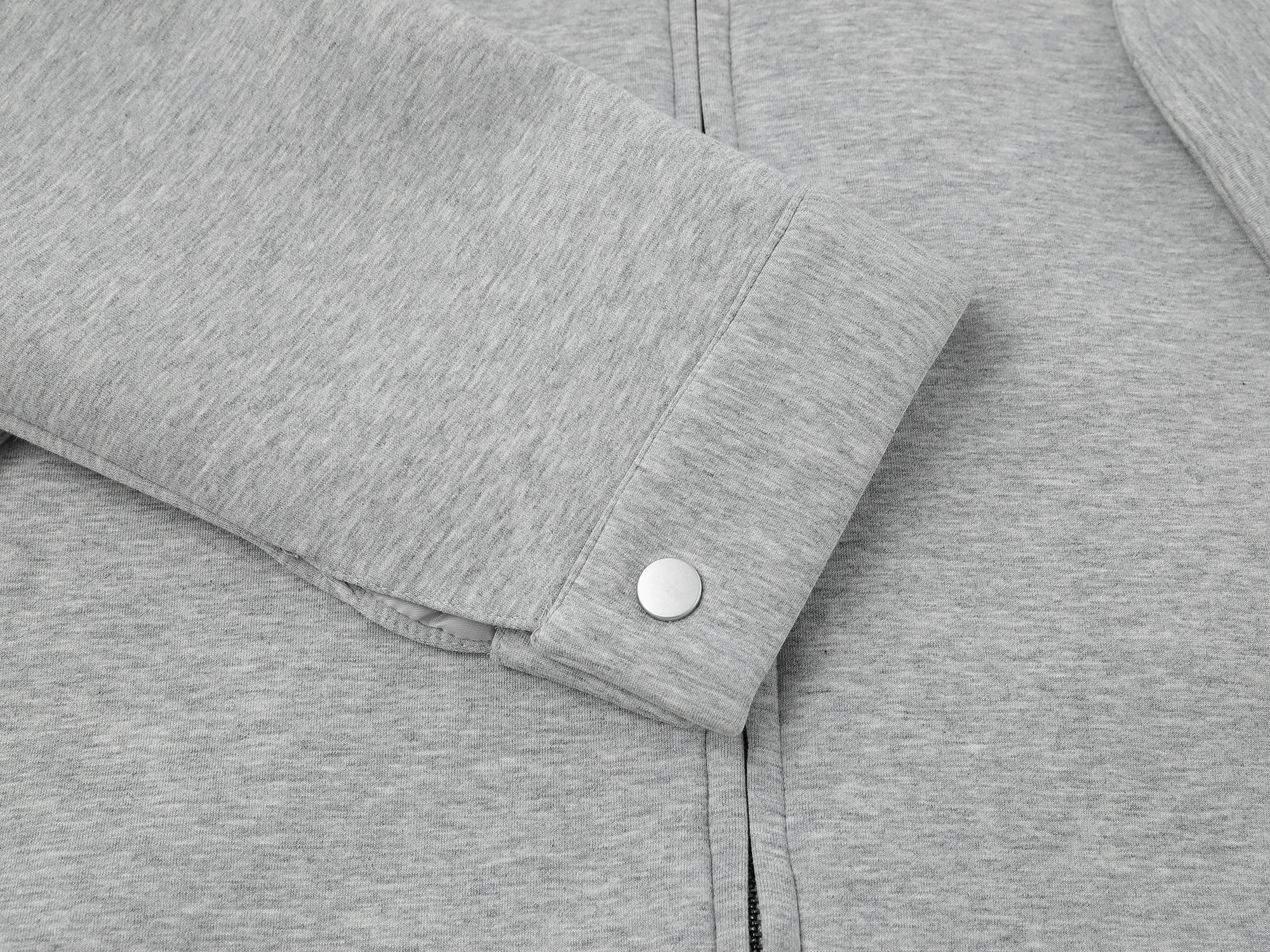 Omirad Structured Panel Zip Jacket | Boxy Streetwear Fit