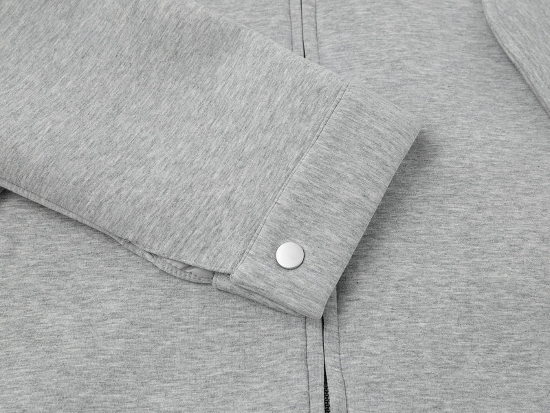 Omirad Structured Panel Zip Jacket | Boxy Streetwear Fit