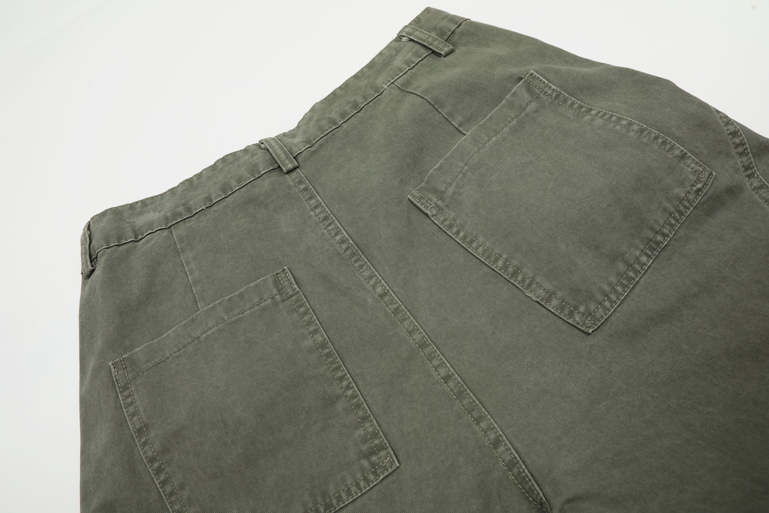 Omirad Heavy-Wash Wide-Leg Cargo Pants | Oversized Streetwear